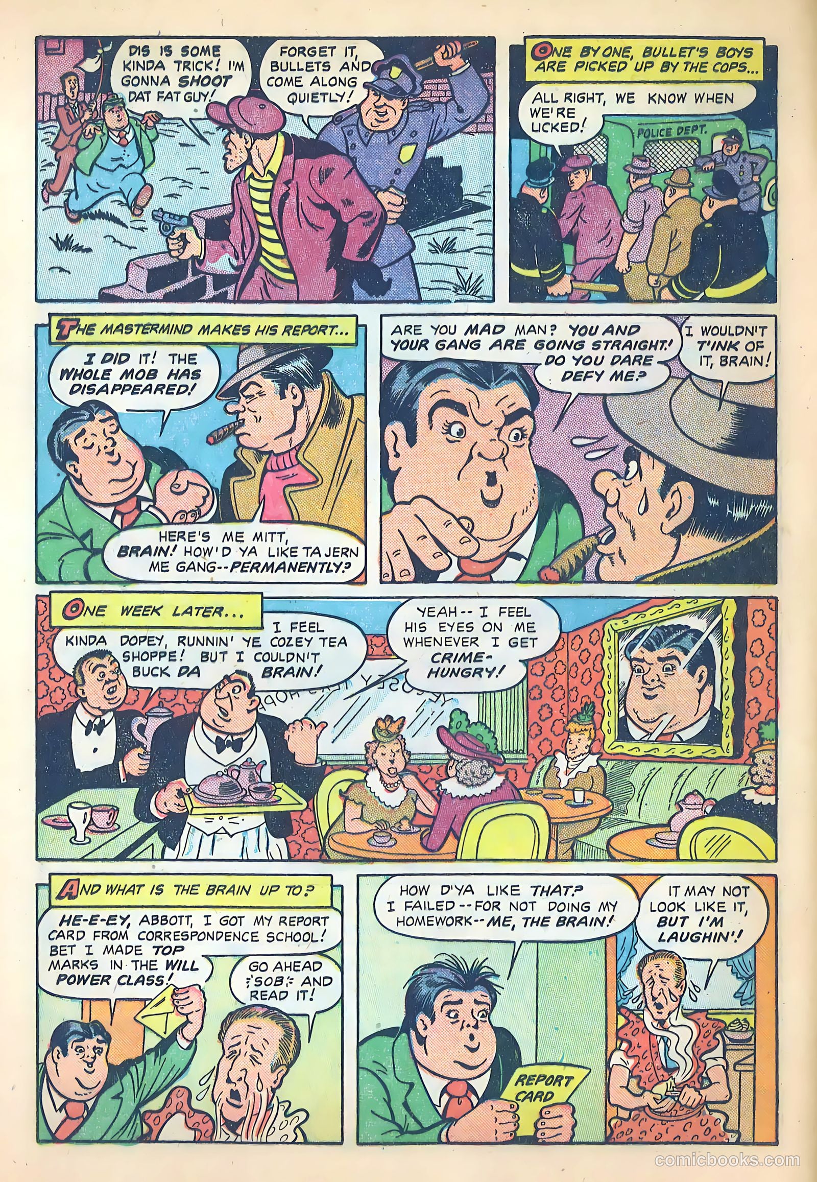 Abbott and Costello Comics #10 (1950) — page 16 of 36