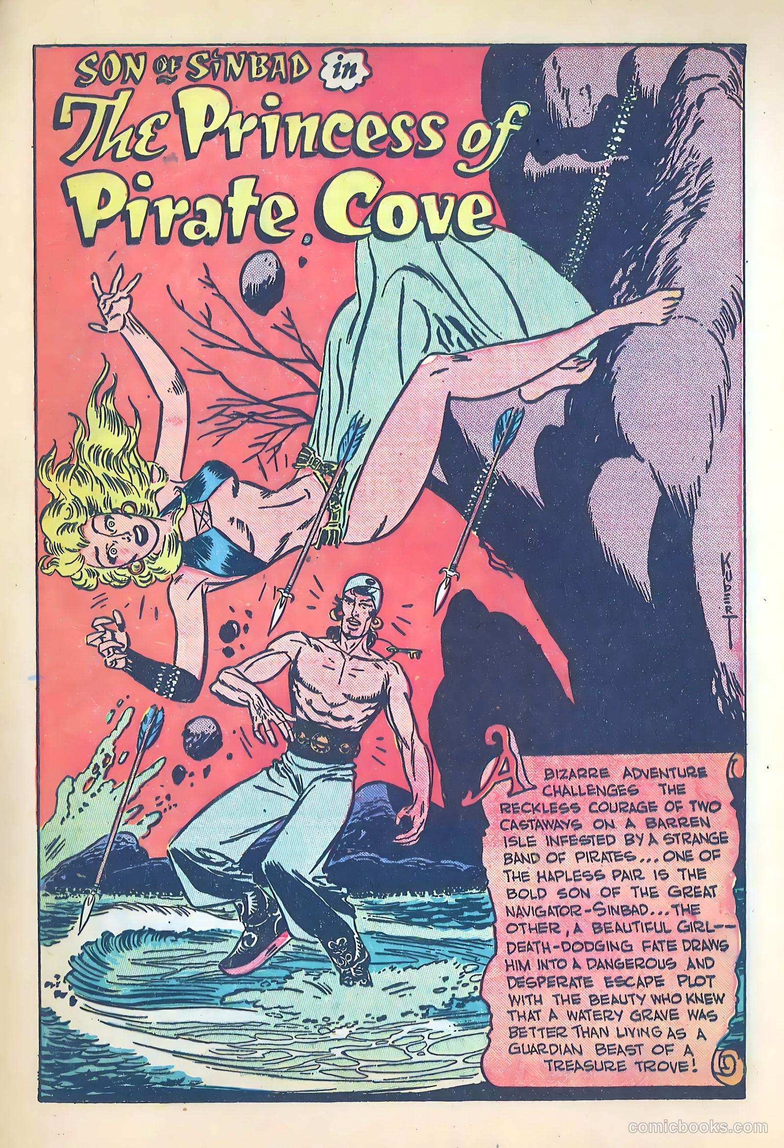 Abbott and Costello Comics #10 (1950) — page 17 of 36