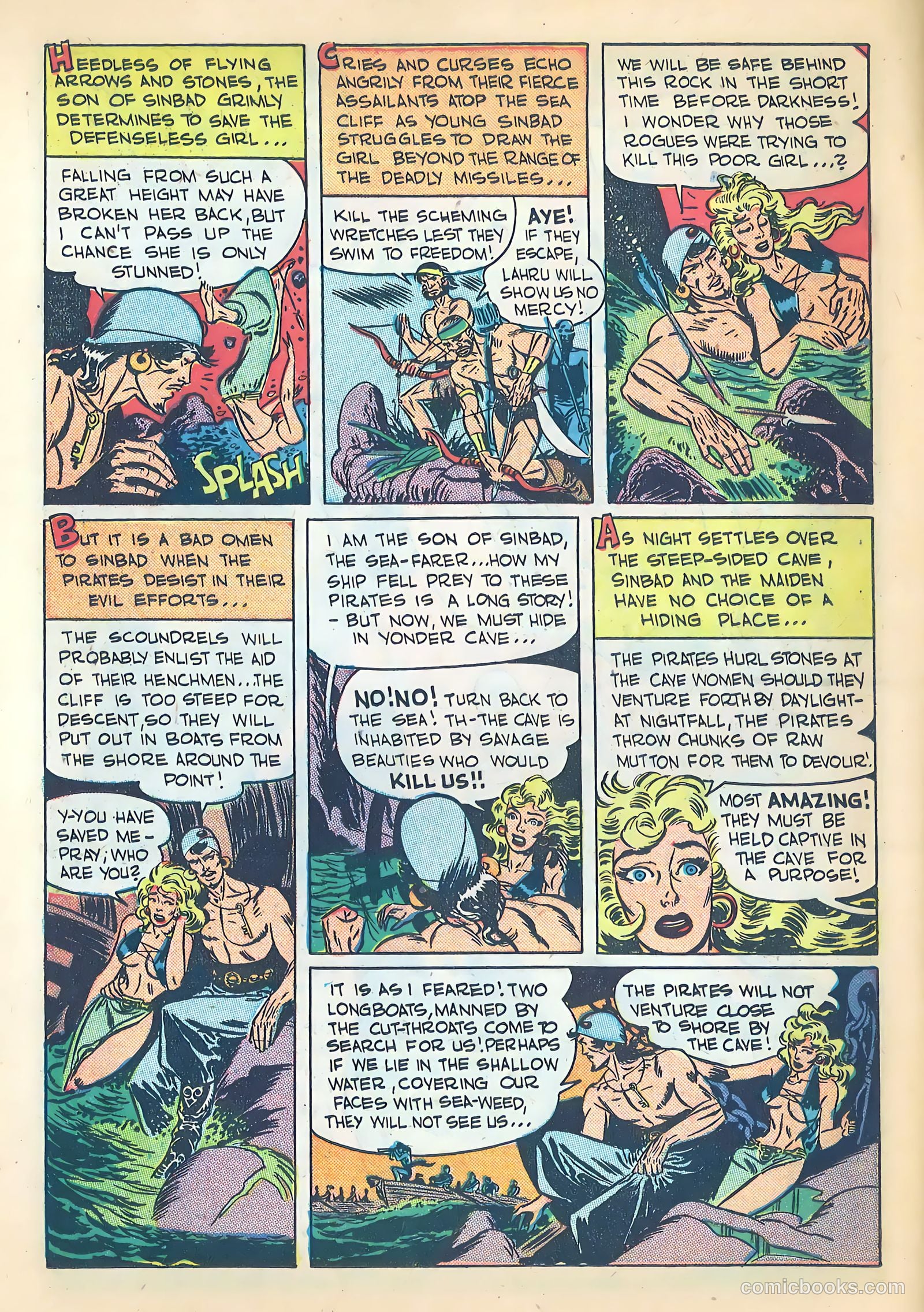 Abbott and Costello Comics #10 (1950) — page 18 of 36