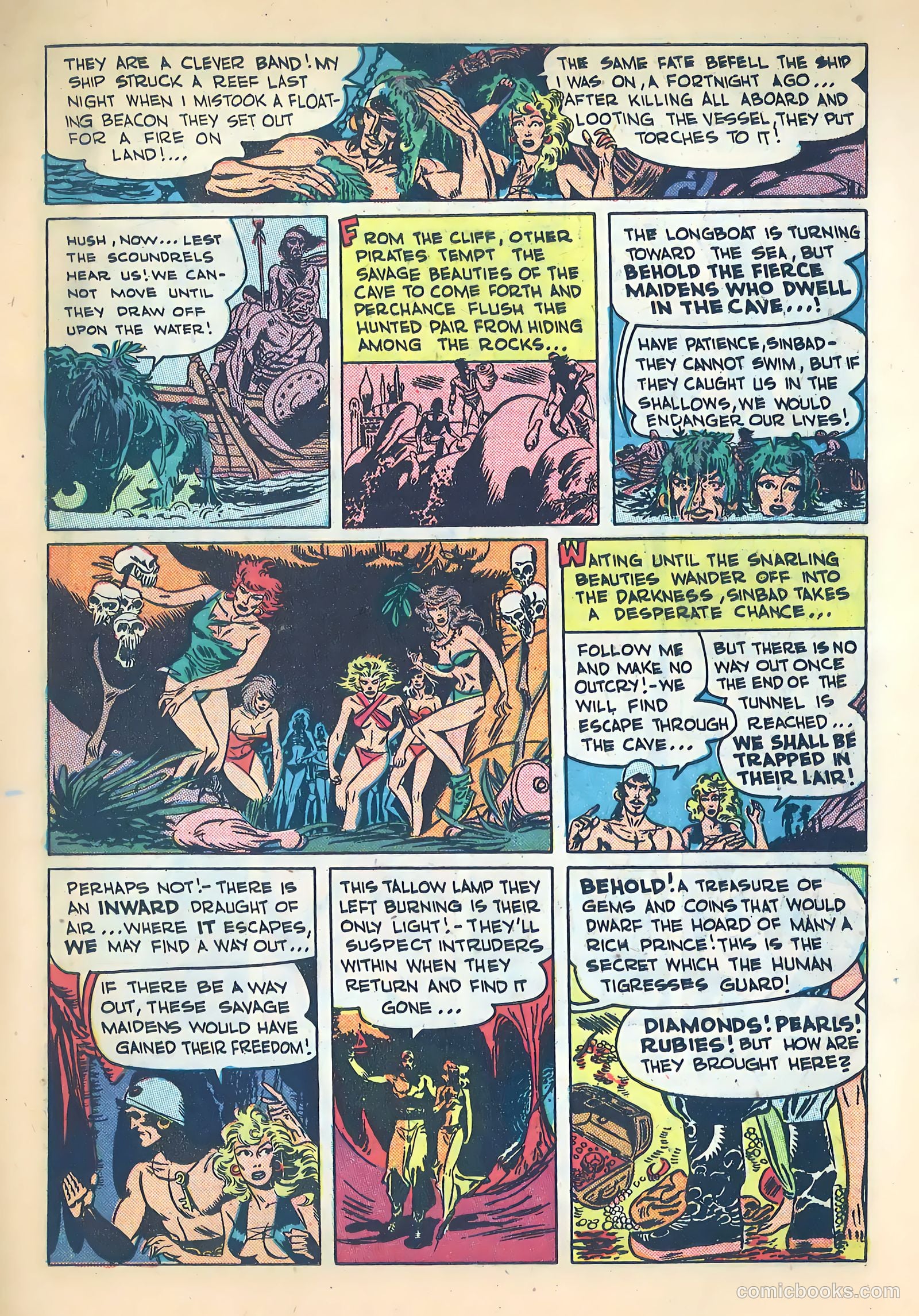 Abbott and Costello Comics #10 (1950) — page 19 of 36