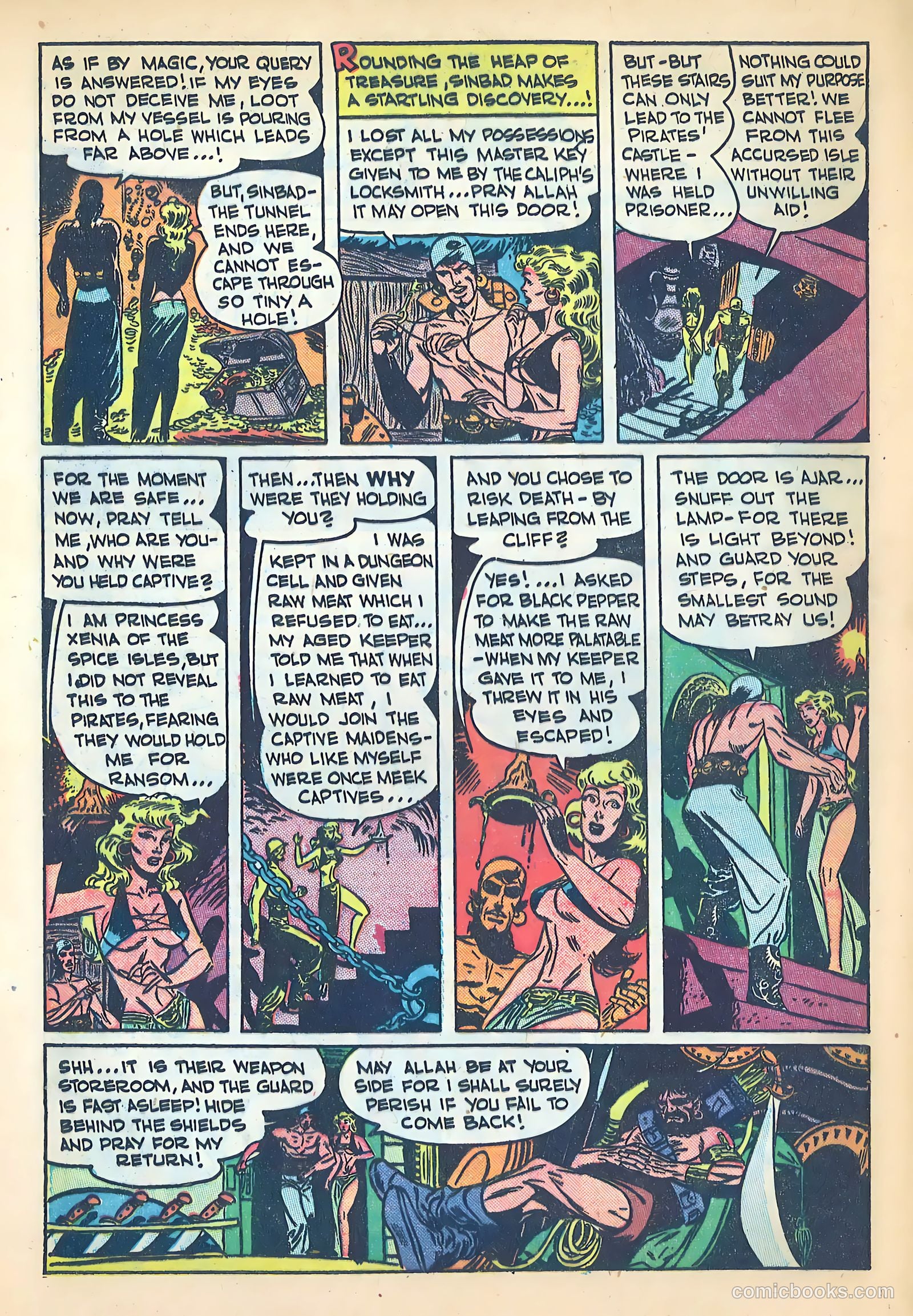 Abbott and Costello Comics #10 (1950) — page 20 of 36