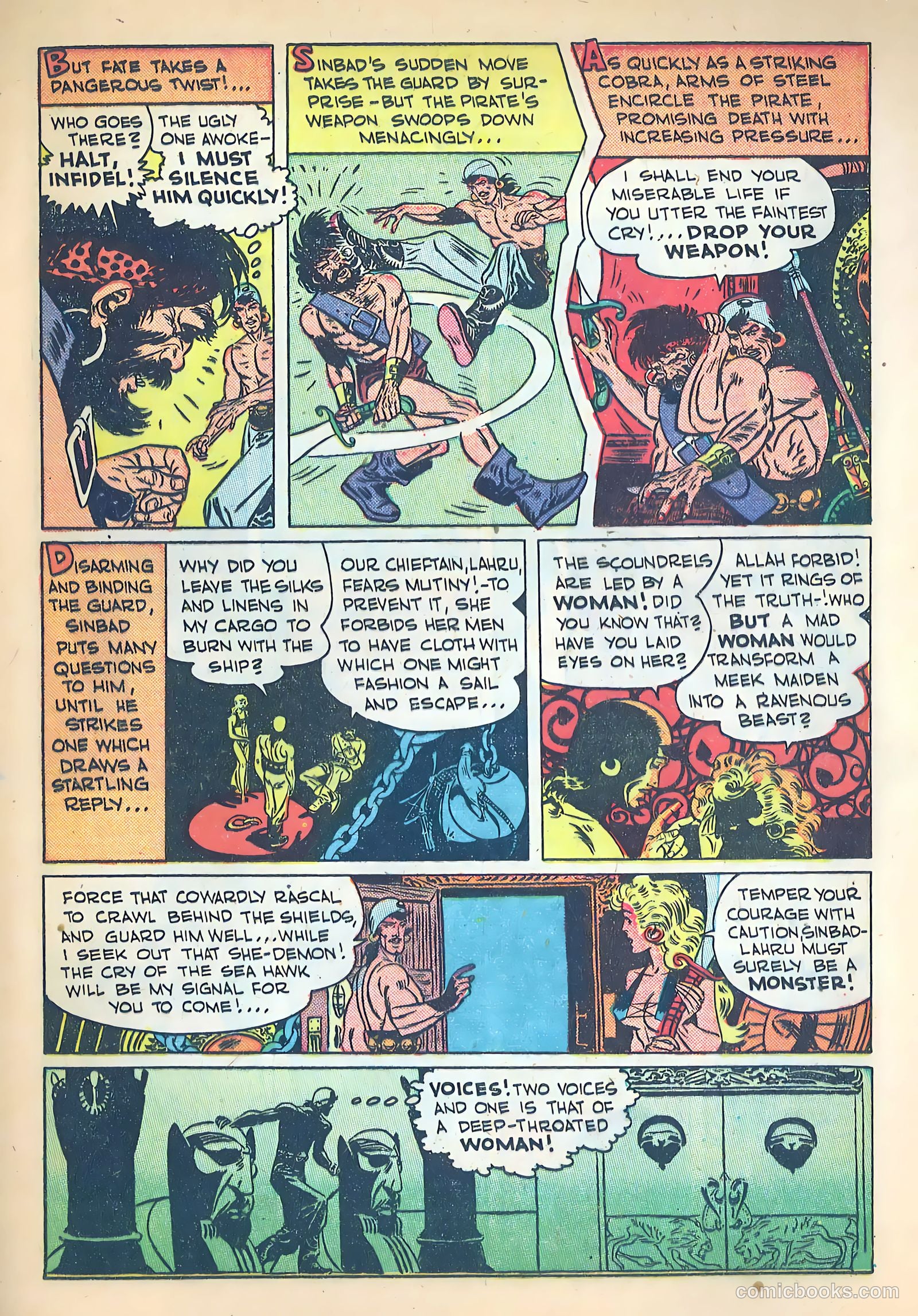 Abbott and Costello Comics #10 (1950) — page 21 of 36