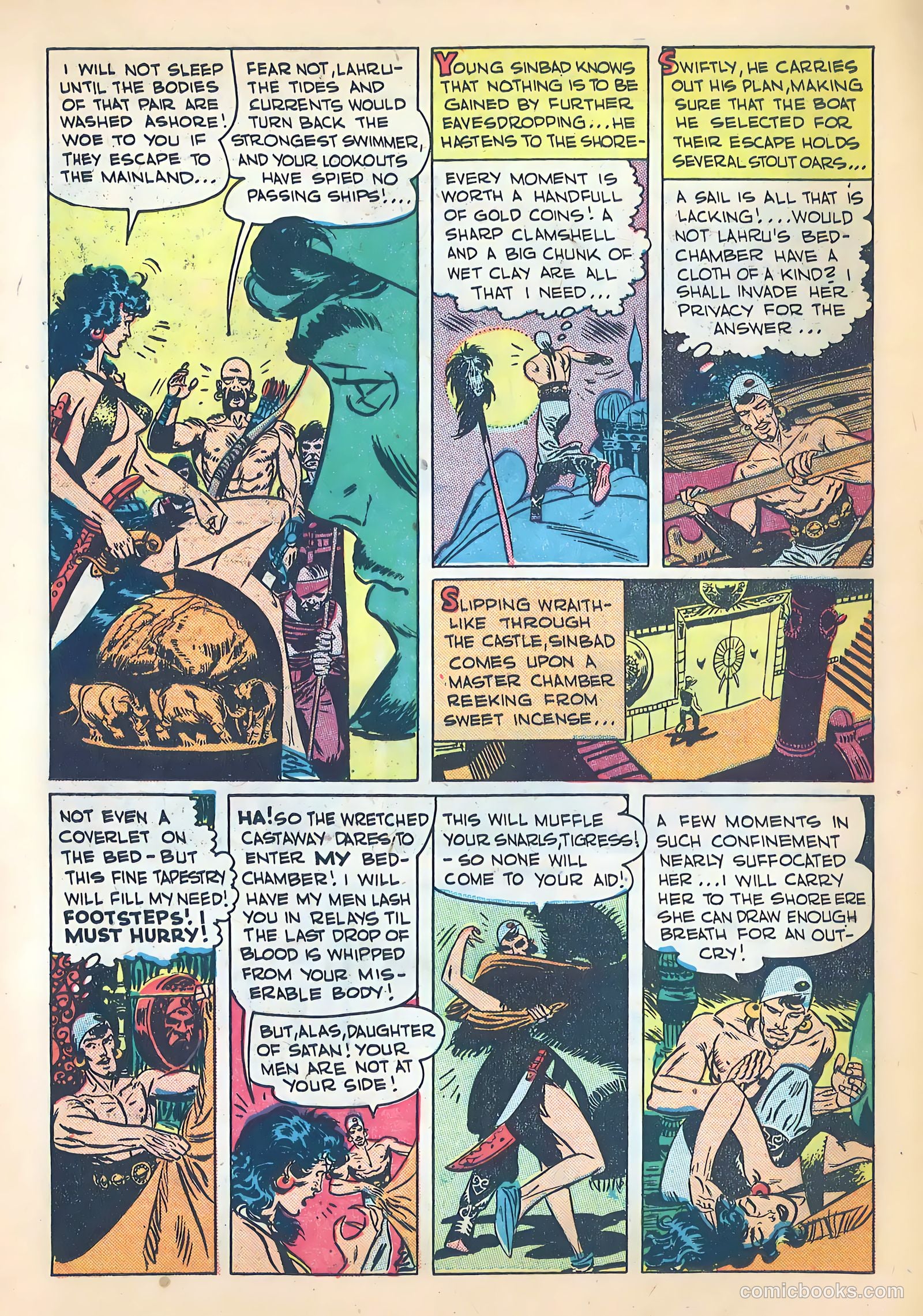 Abbott and Costello Comics #10 (1950) — page 22 of 36