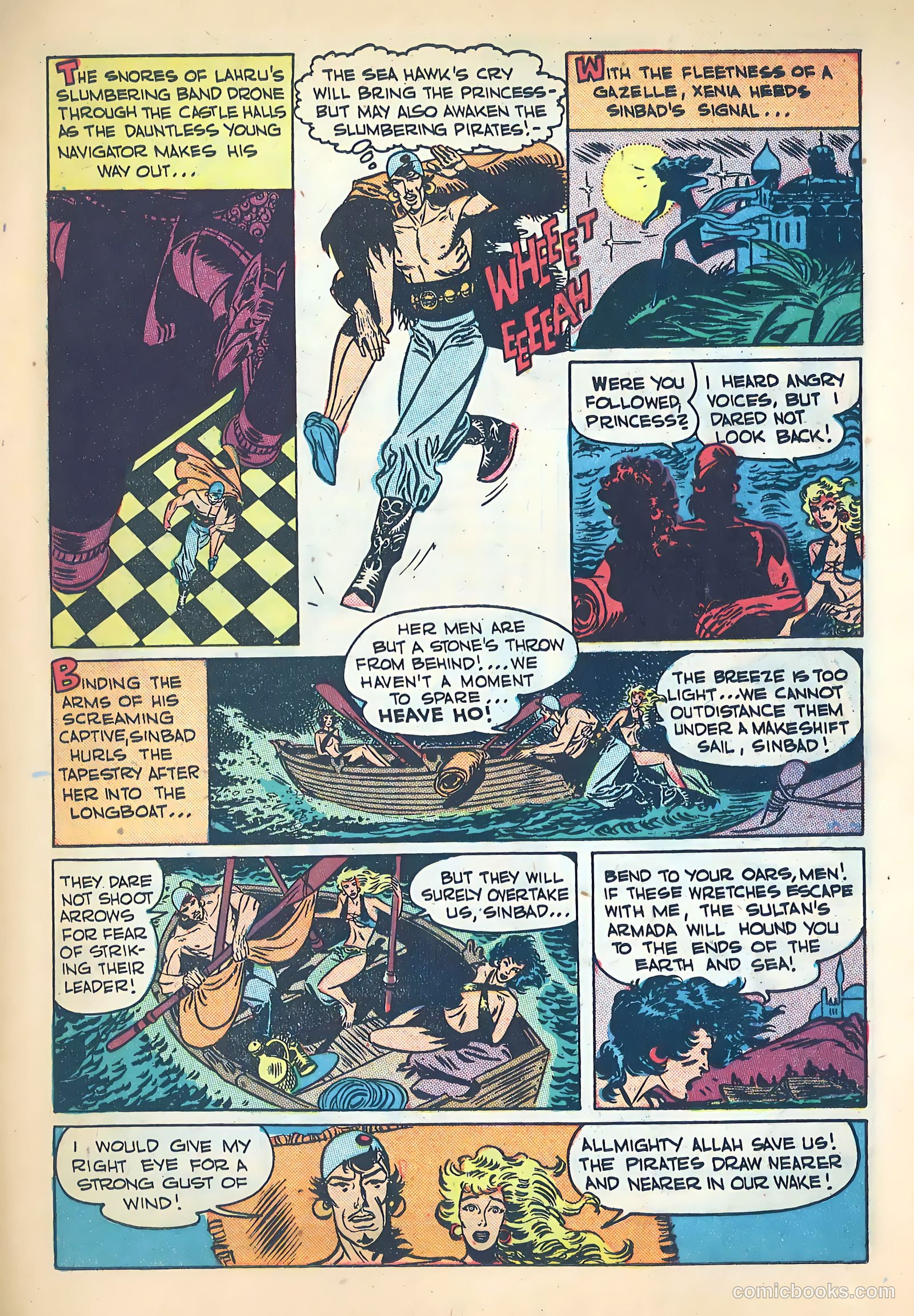 Abbott and Costello Comics #10 (1950) — page 23 of 36