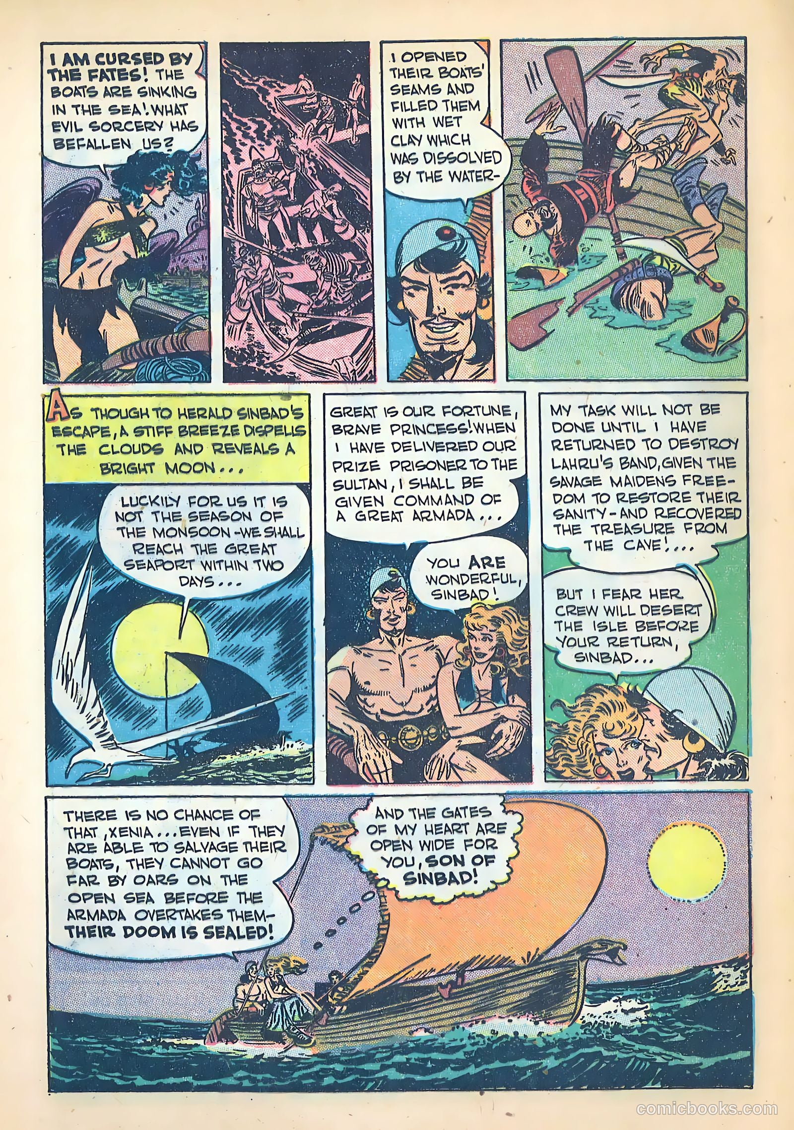 Abbott and Costello Comics #10 (1950) — page 24 of 36