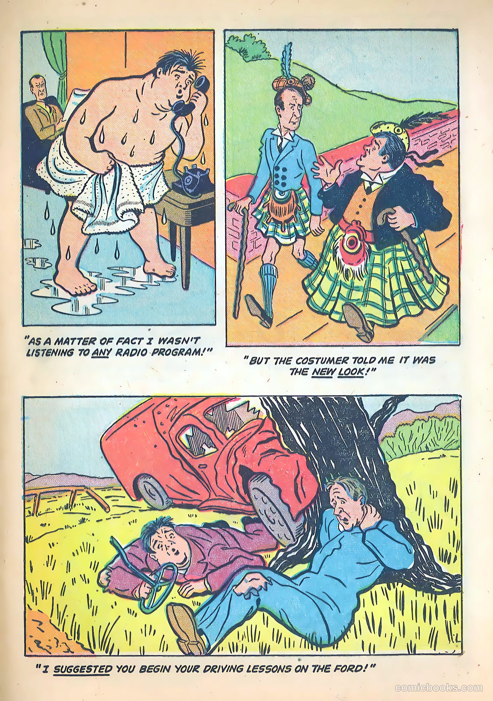 Abbott and Costello Comics #10 (1950) — page 25 of 36