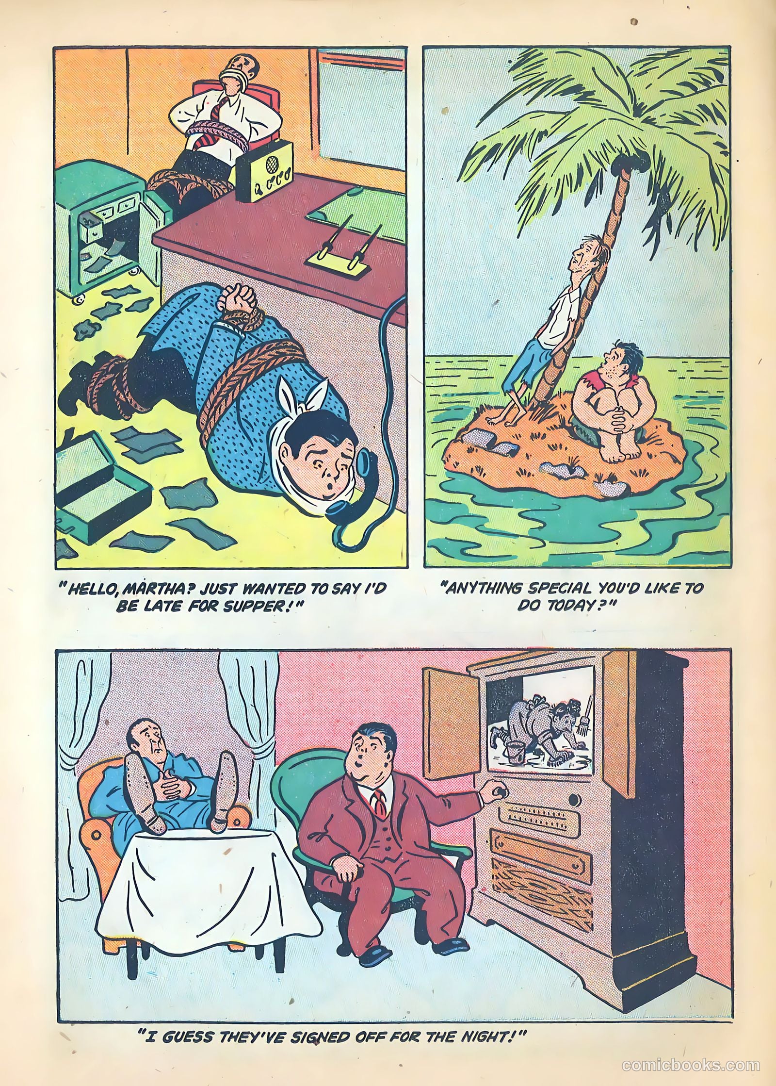 Abbott and Costello Comics #10 (1950) — page 26 of 36