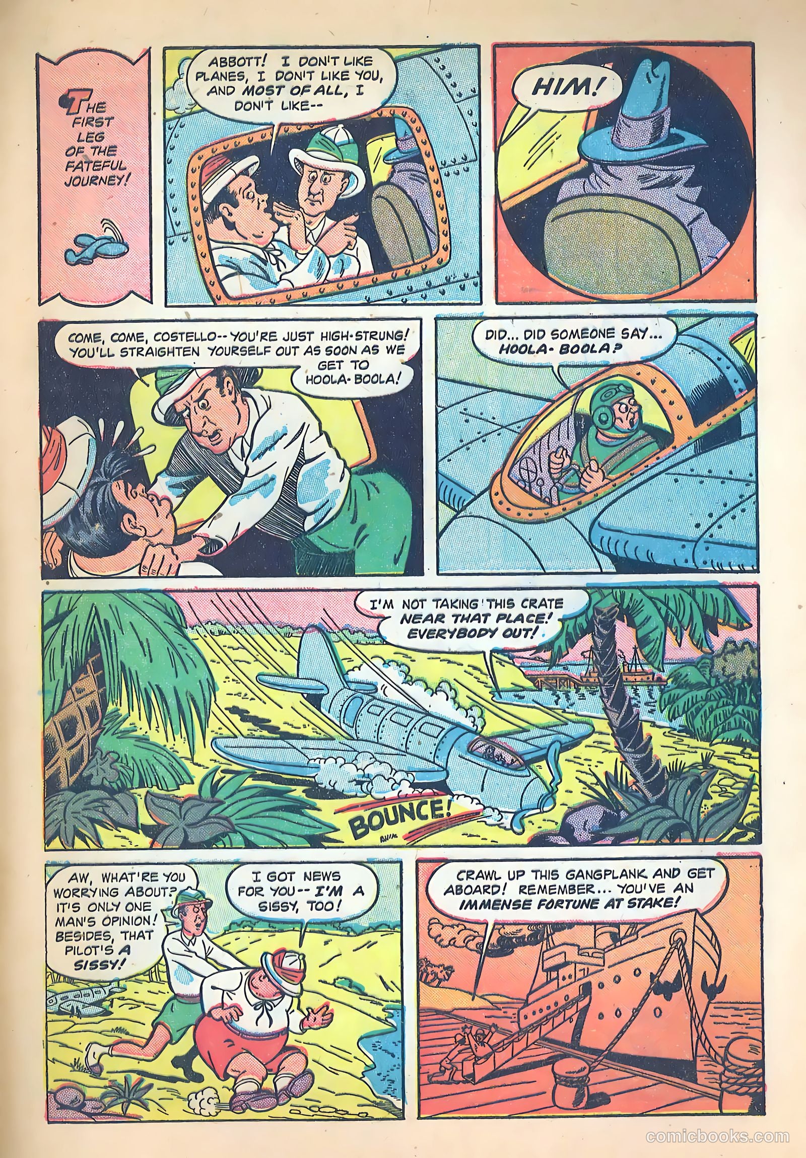 Abbott and Costello Comics #10 (1950) — page 29 of 36