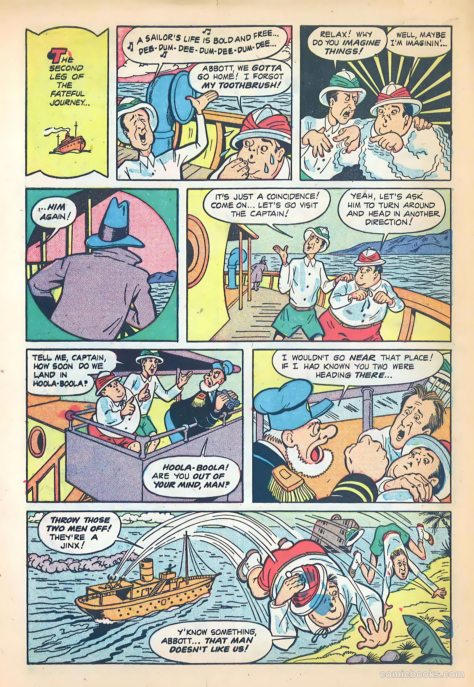 Abbott and Costello Comics #10 (1950) — page 30 of 36