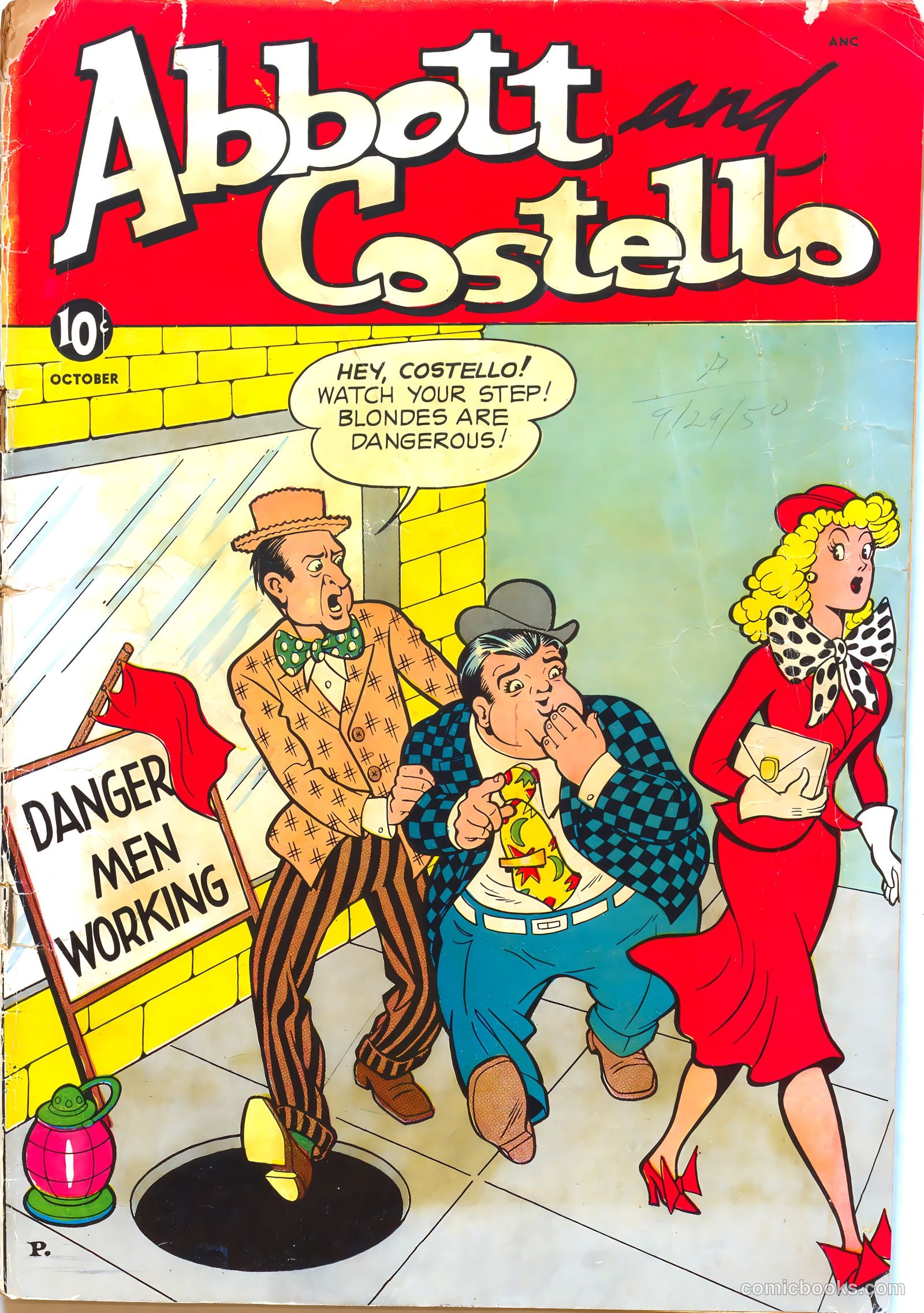 Abbott and Costello Comics #11
