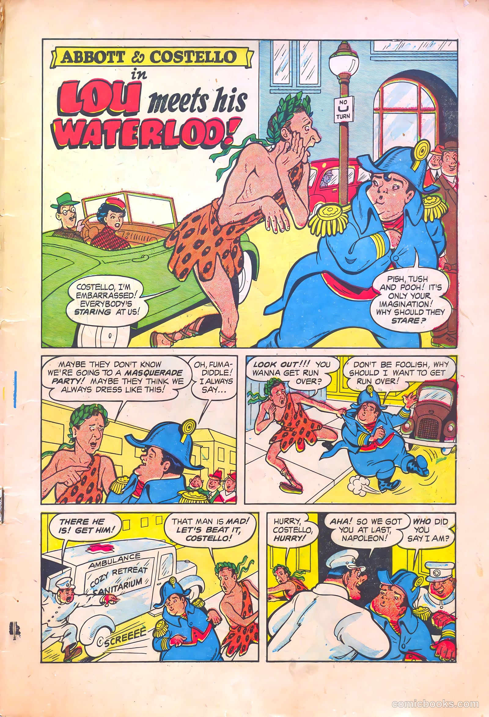 Abbott and Costello Comics #11 (1950) — page 3 of 36