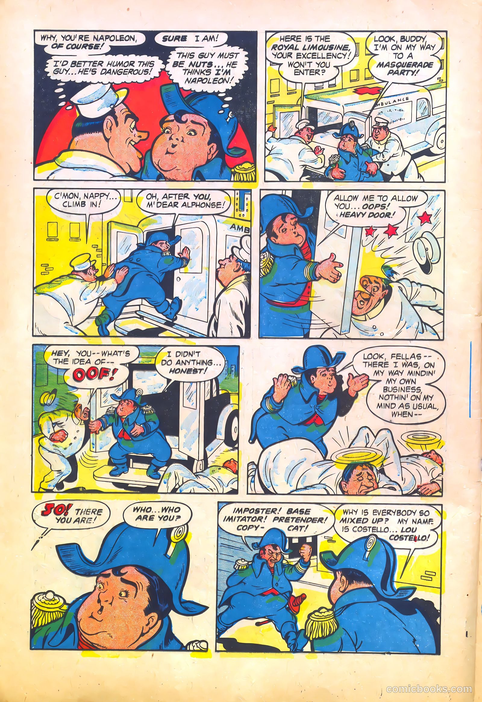 Abbott and Costello Comics #11 (1950) — page 4 of 36