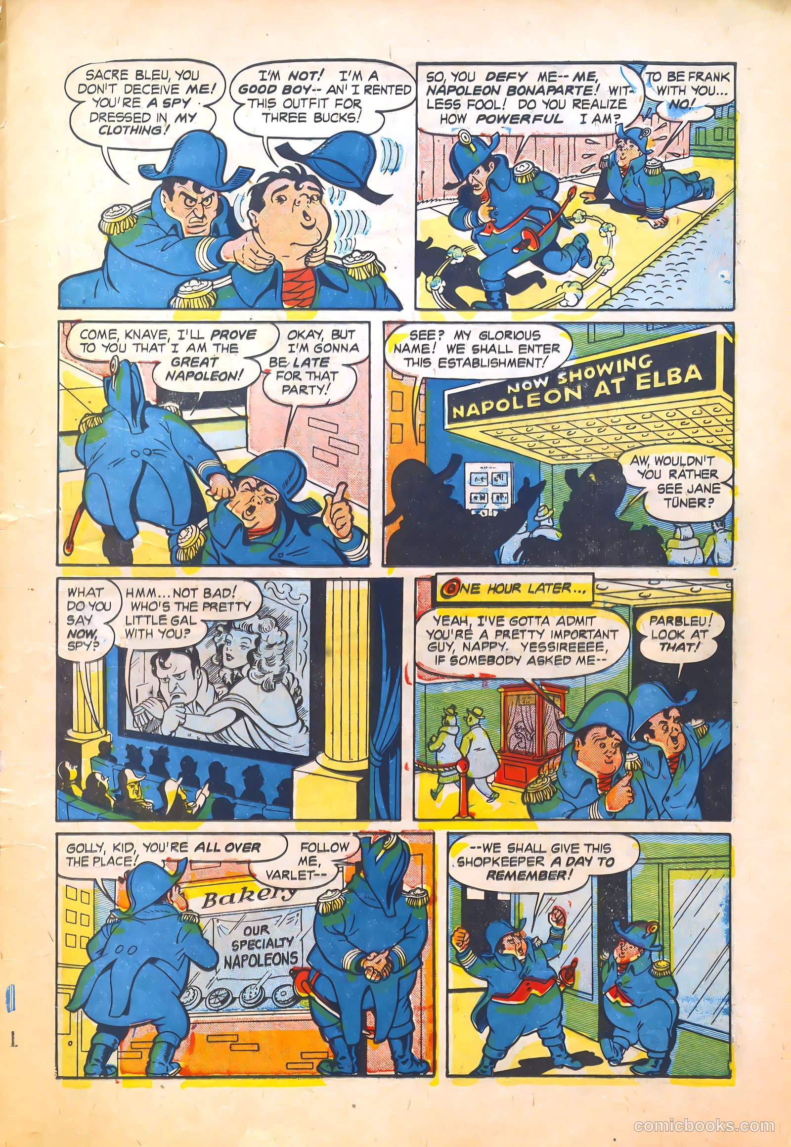 Abbott and Costello Comics #11 (1950) — page 5 of 36