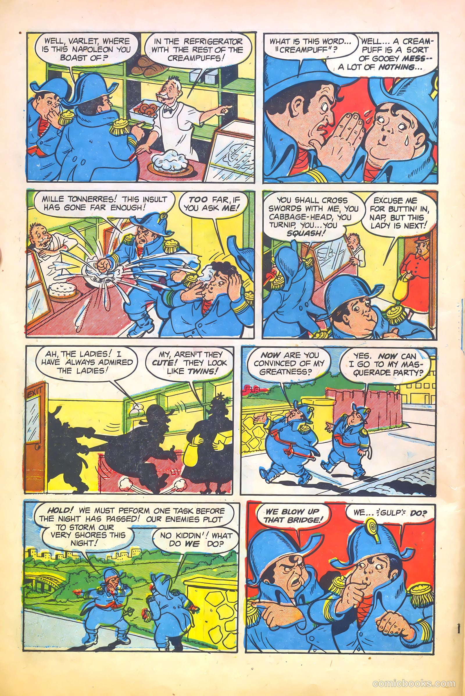 Abbott and Costello Comics #11 (1950) — page 6 of 36
