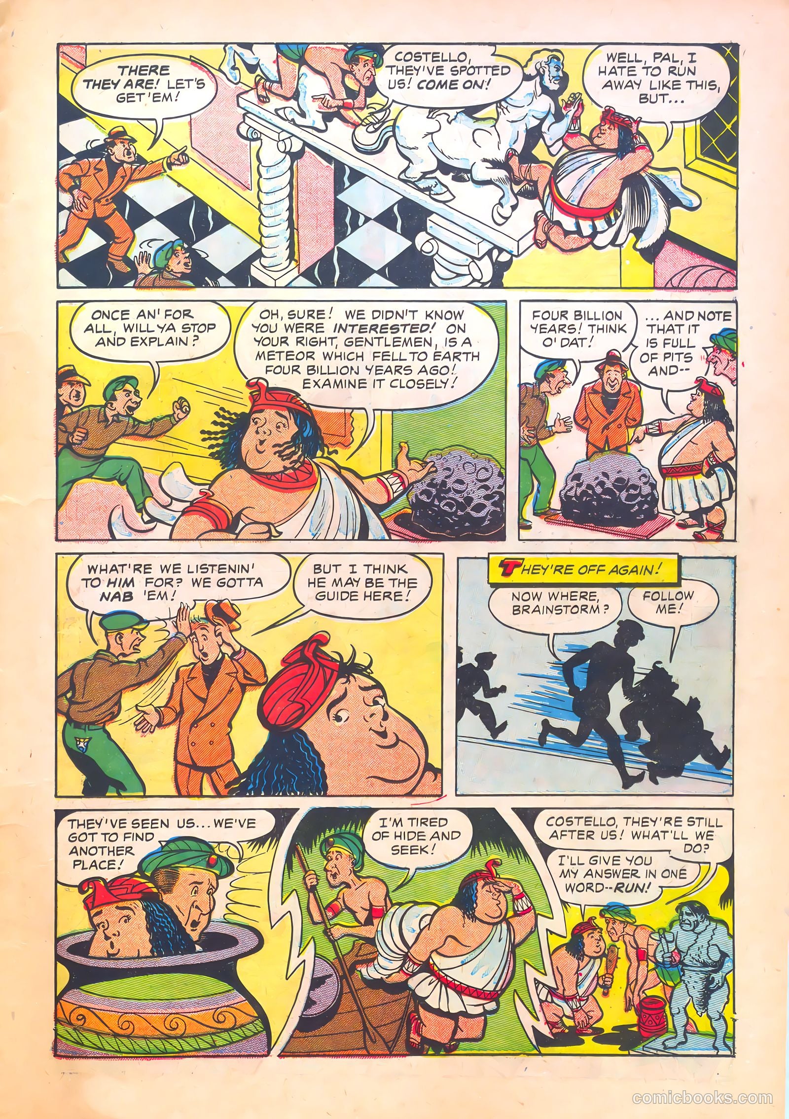 Abbott and Costello Comics #11 (1950) — page 11 of 36