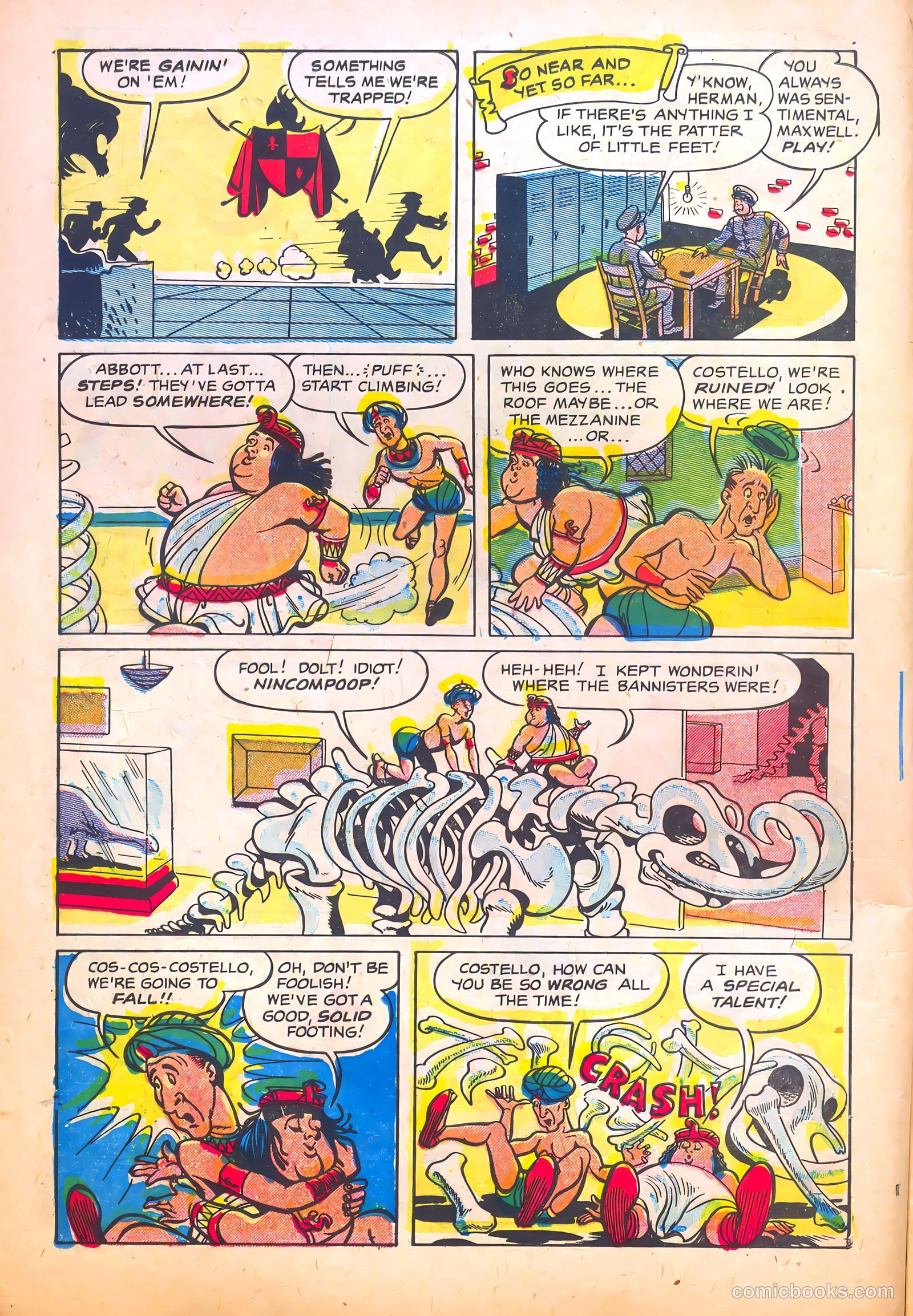 Abbott and Costello Comics #11 (1950) — page 12 of 36