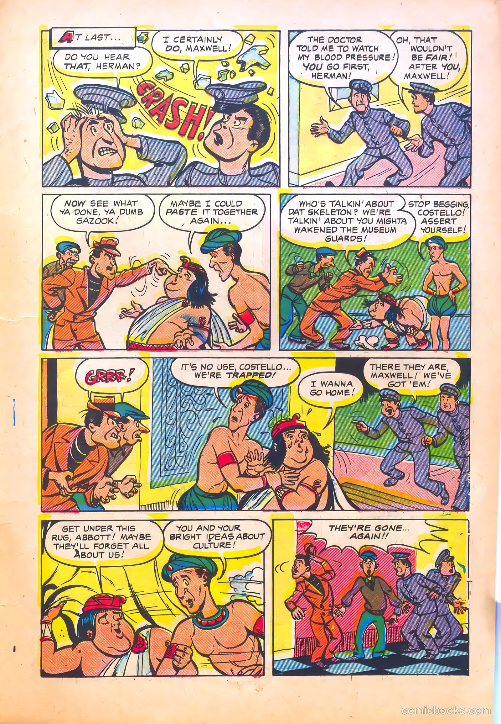 Abbott and Costello Comics #11 (1950) — page 13 of 36