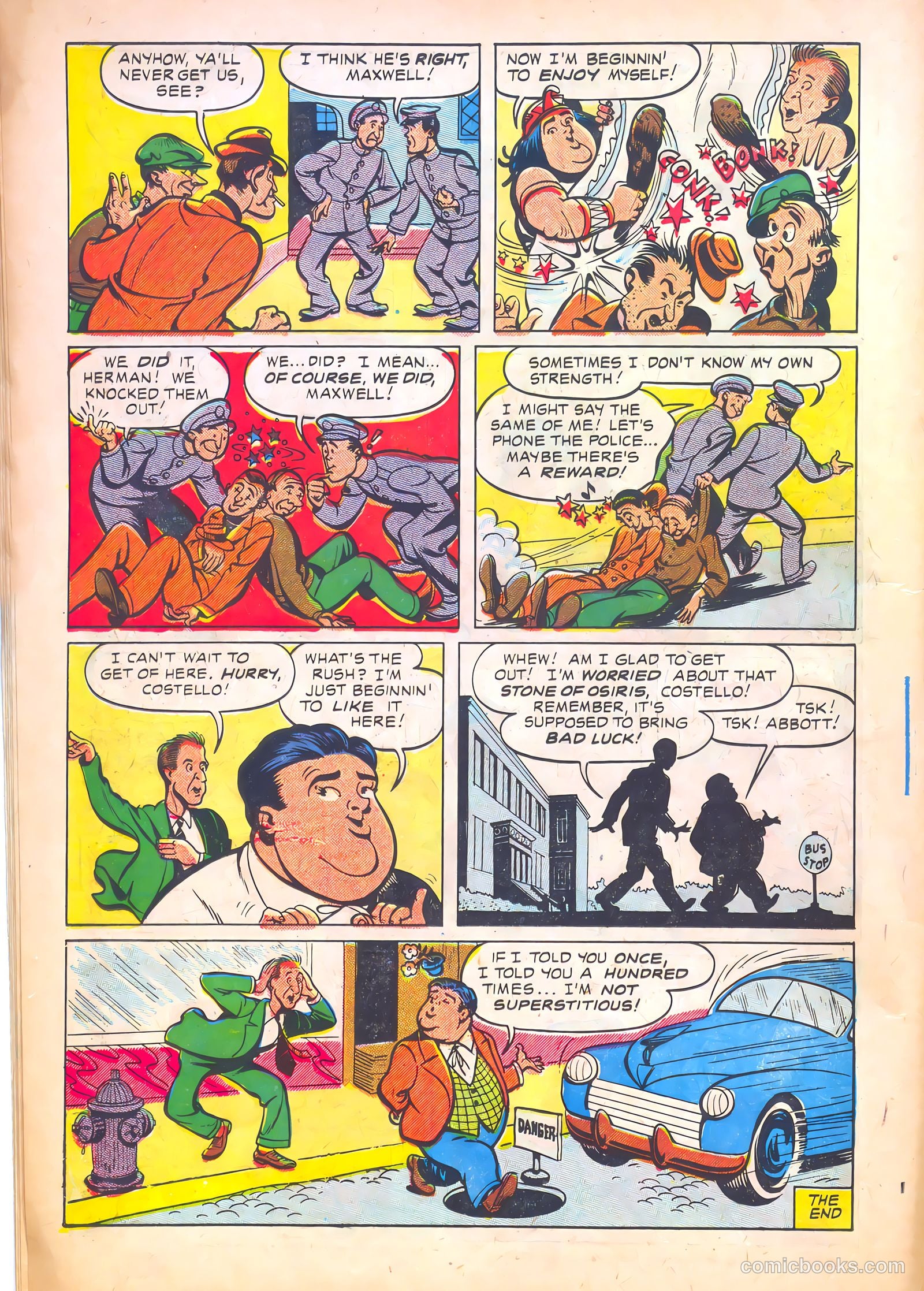 Abbott and Costello Comics #11 (1950) — page 14 of 36