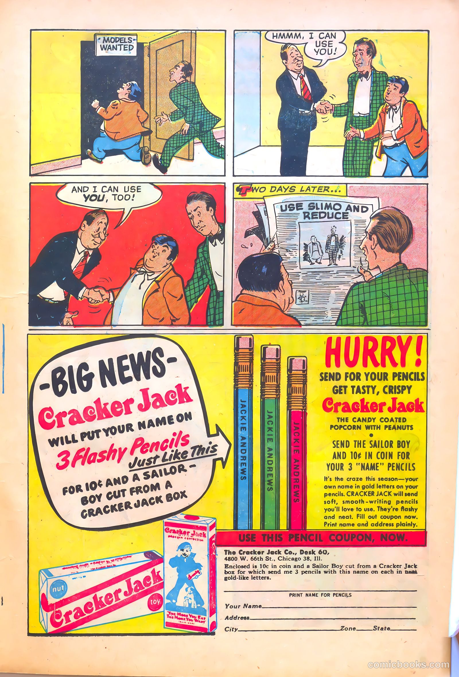 Abbott and Costello Comics #11 (1950) — page 15 of 36