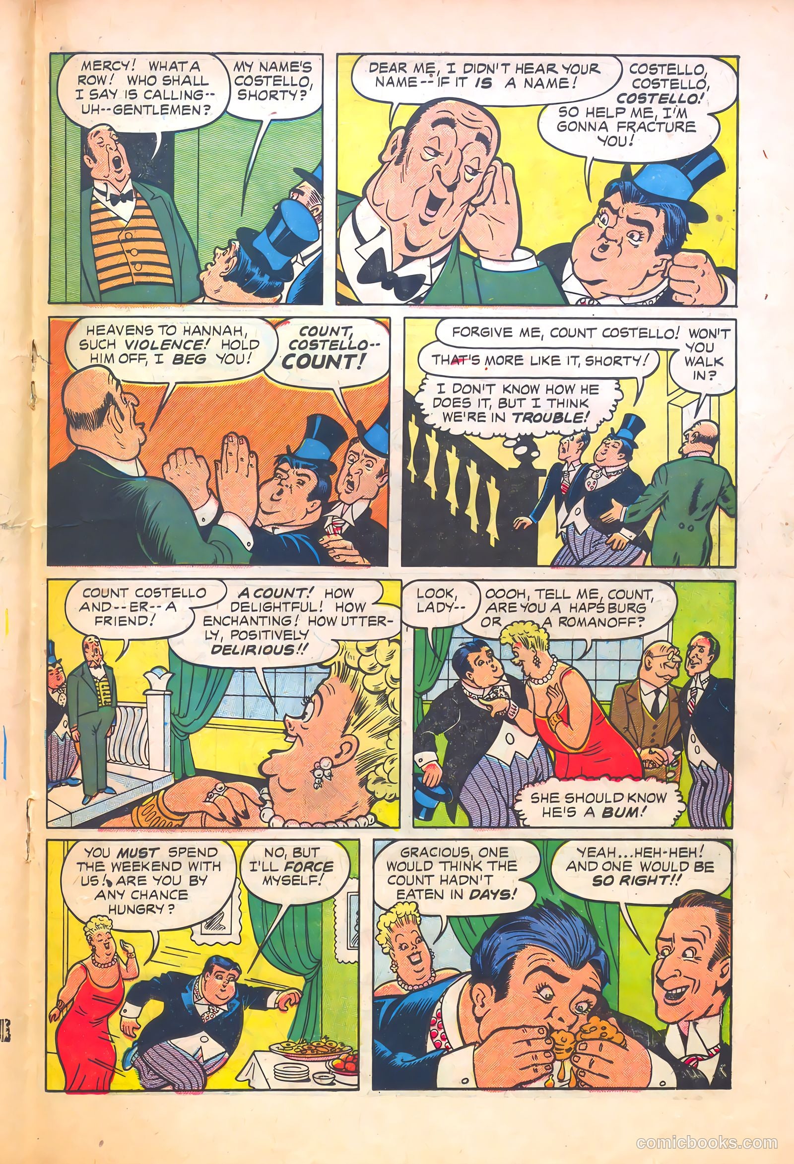 Abbott and Costello Comics #11 (1950) — page 19 of 36