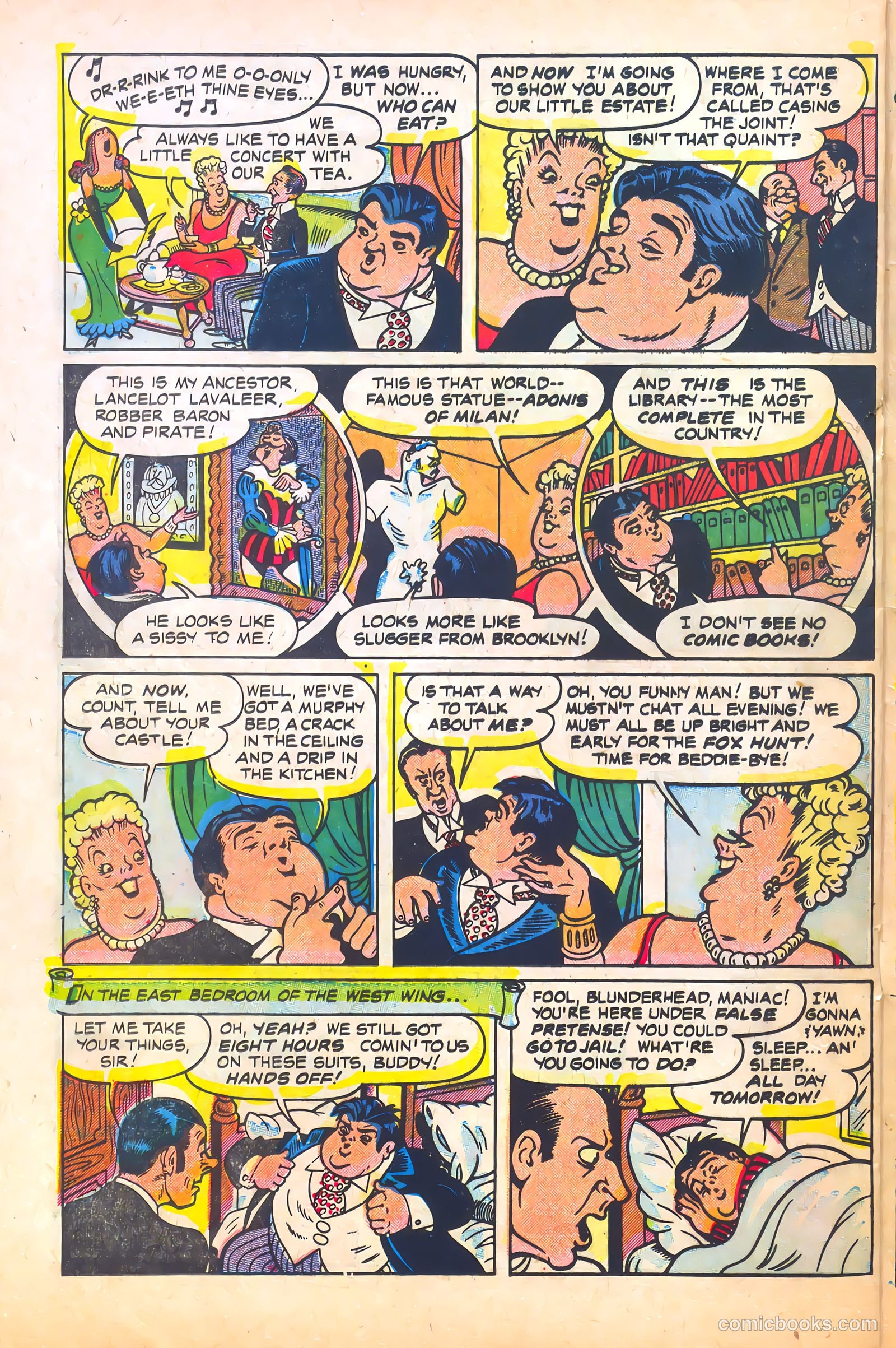 Abbott and Costello Comics #11 (1950) — page 20 of 36