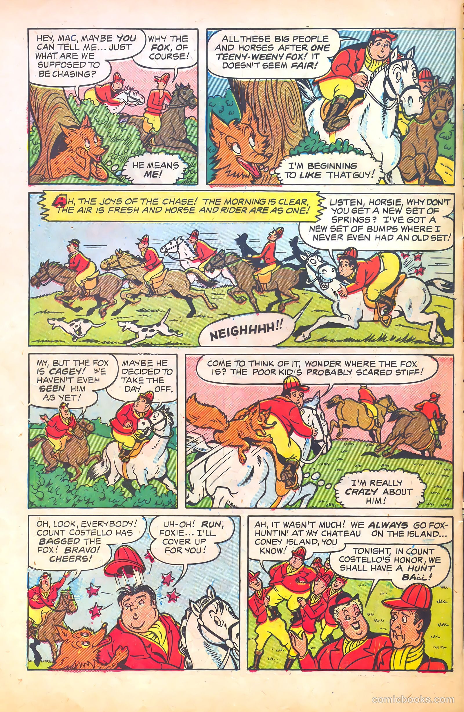 Abbott and Costello Comics #11 (1950) — page 22 of 36