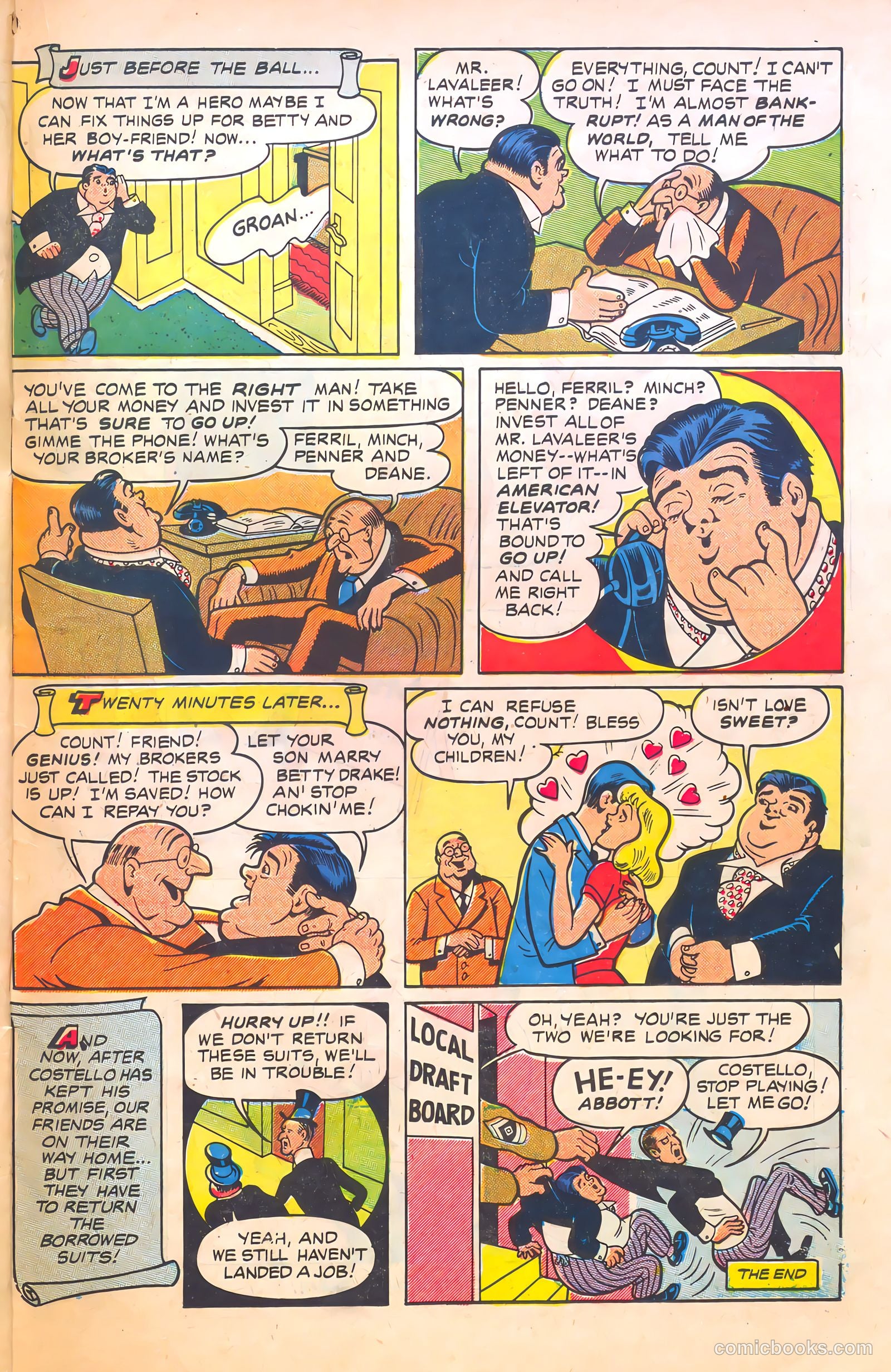 Abbott and Costello Comics #11 (1950) — page 23 of 36