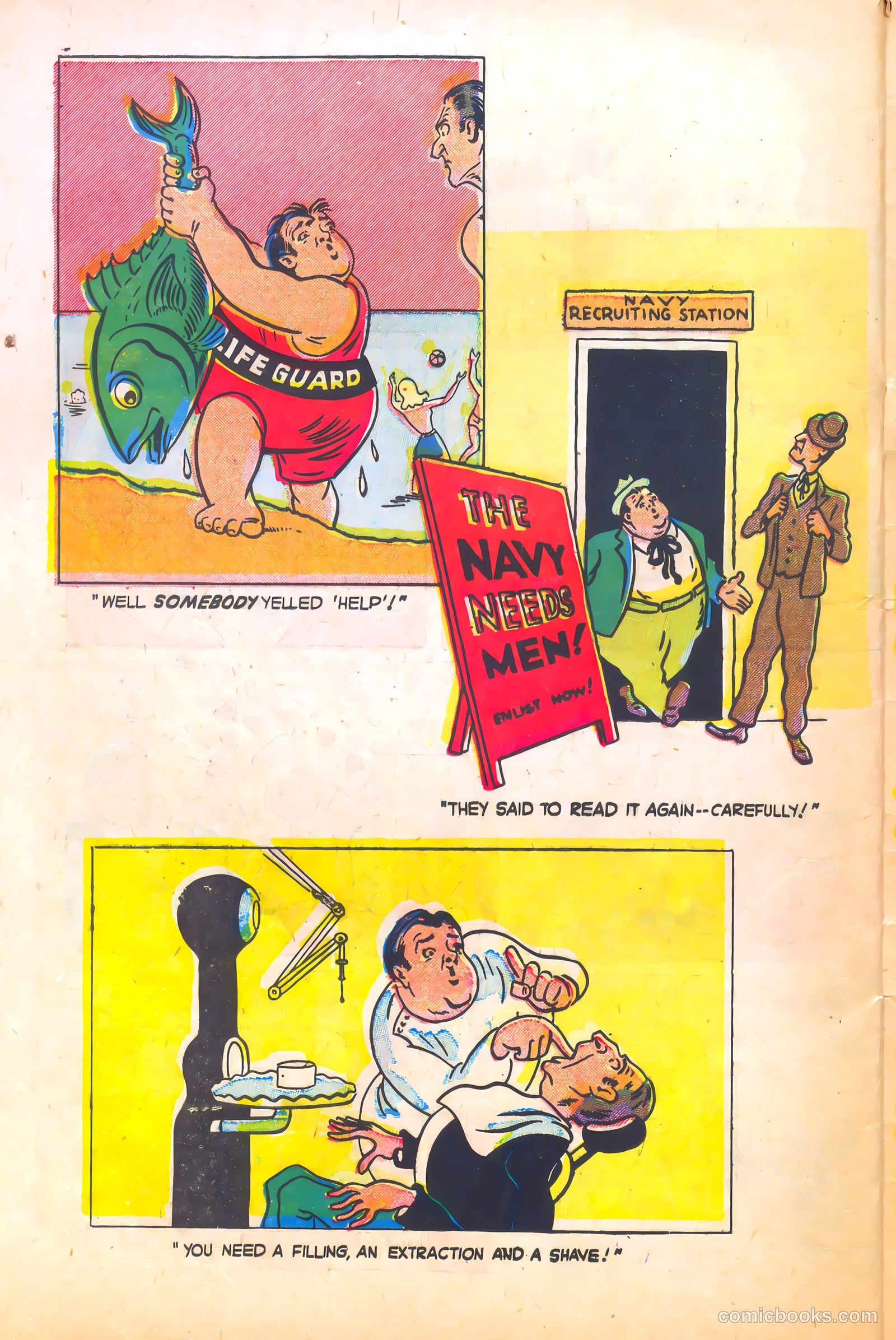 Abbott and Costello Comics #11 (1950) — page 24 of 36
