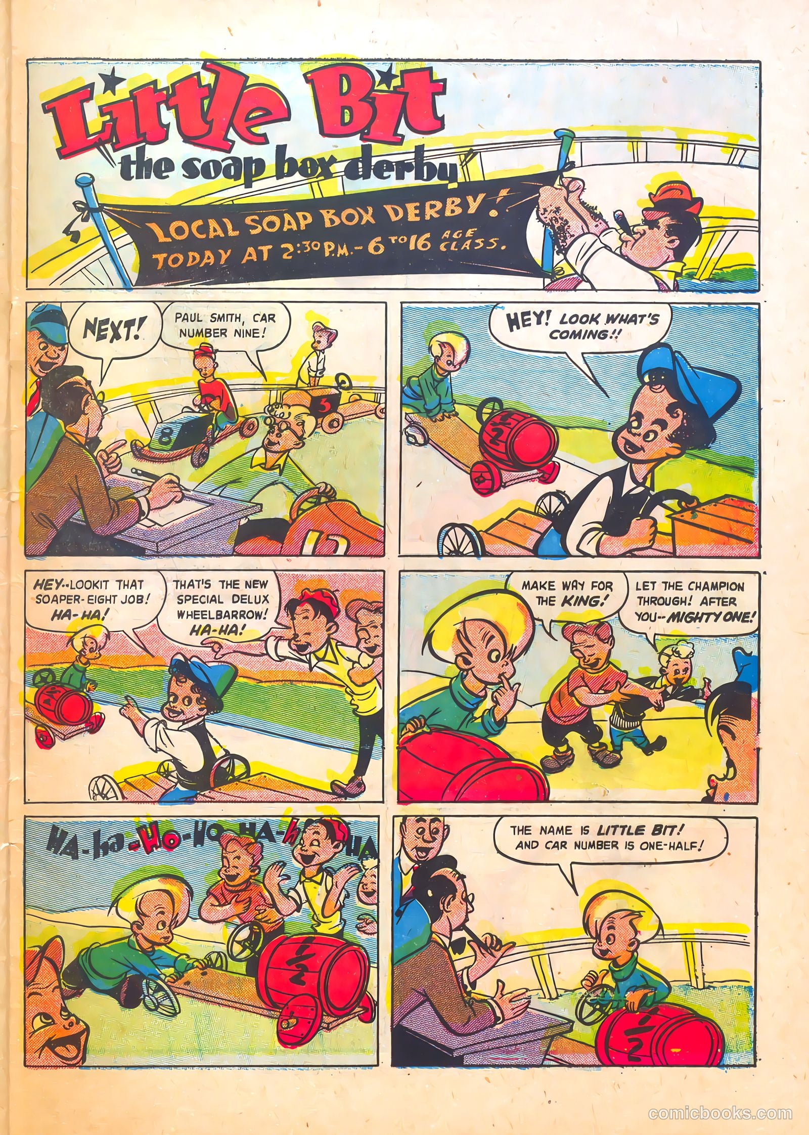 Abbott and Costello Comics #11 (1950) — page 25 of 36