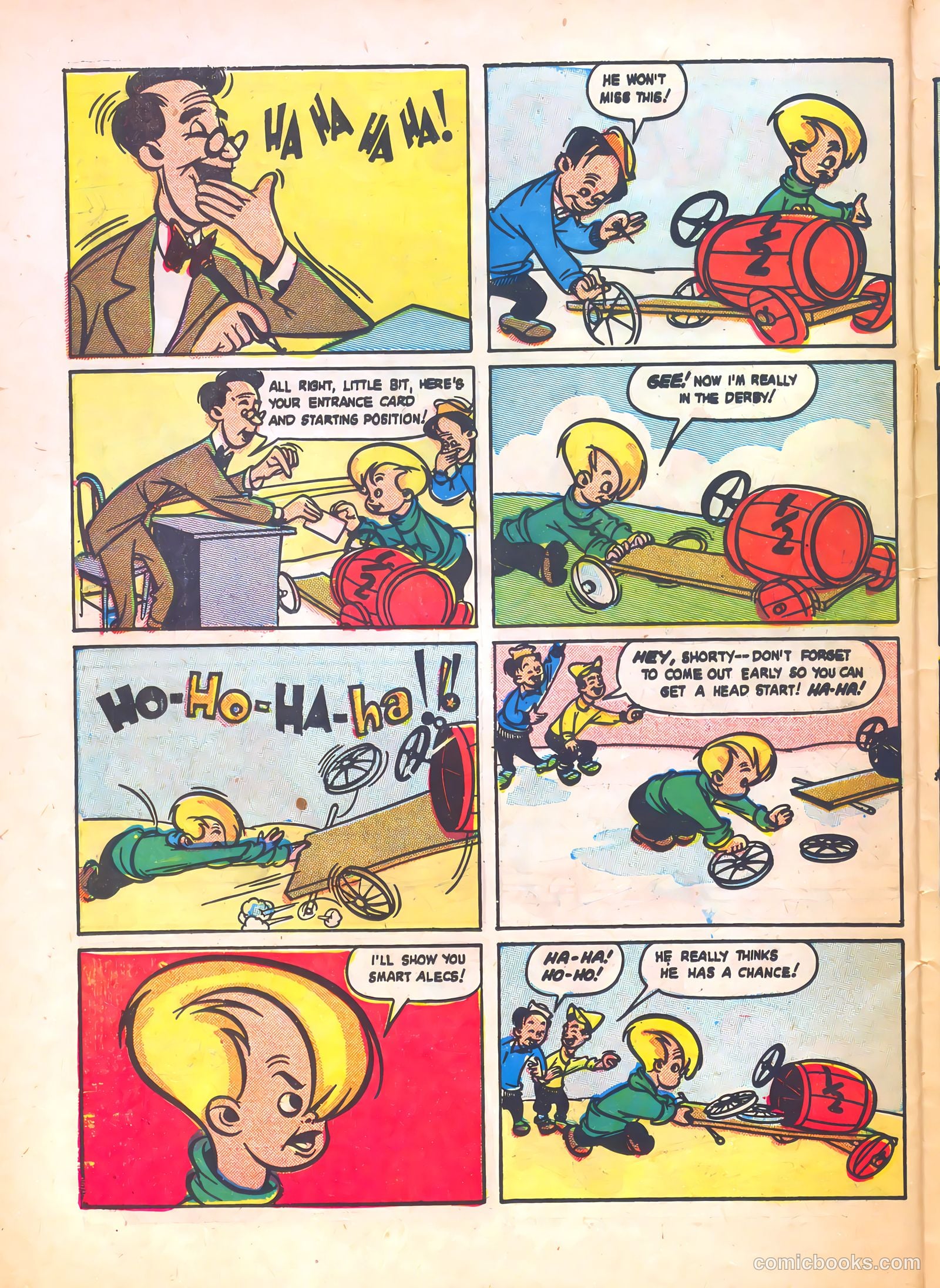 Abbott and Costello Comics #11 (1950) — page 26 of 36