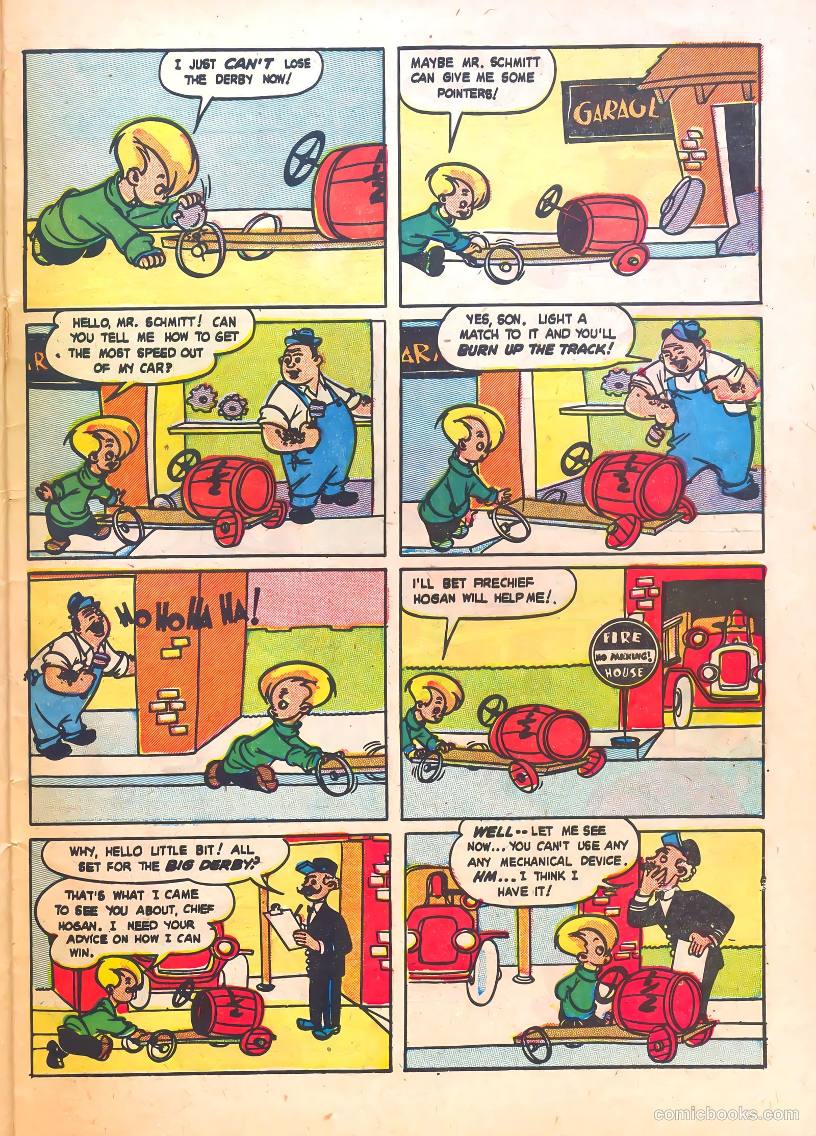 Abbott and Costello Comics #11 (1950) — page 27 of 36