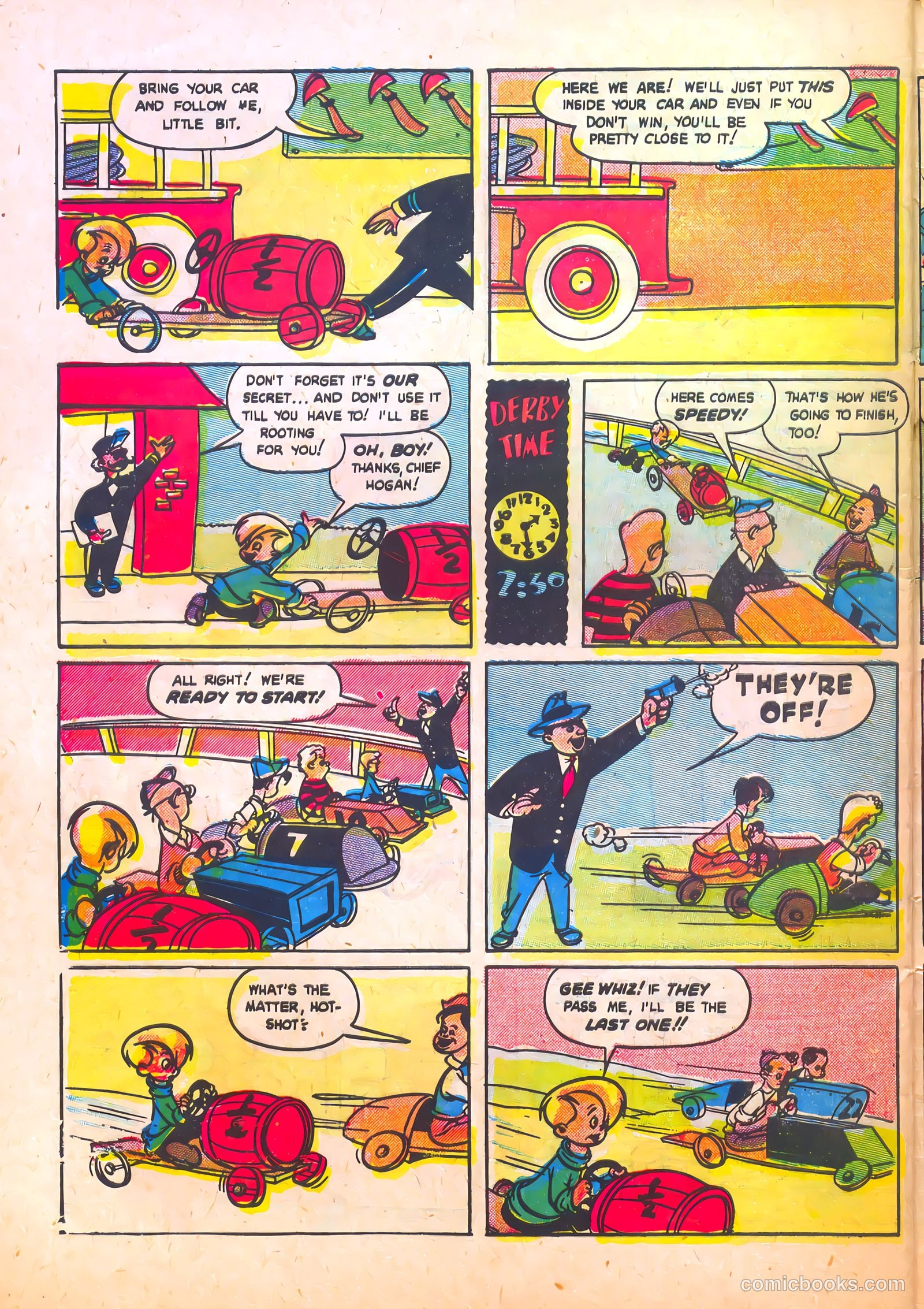 Abbott and Costello Comics #11 (1950) — page 28 of 36