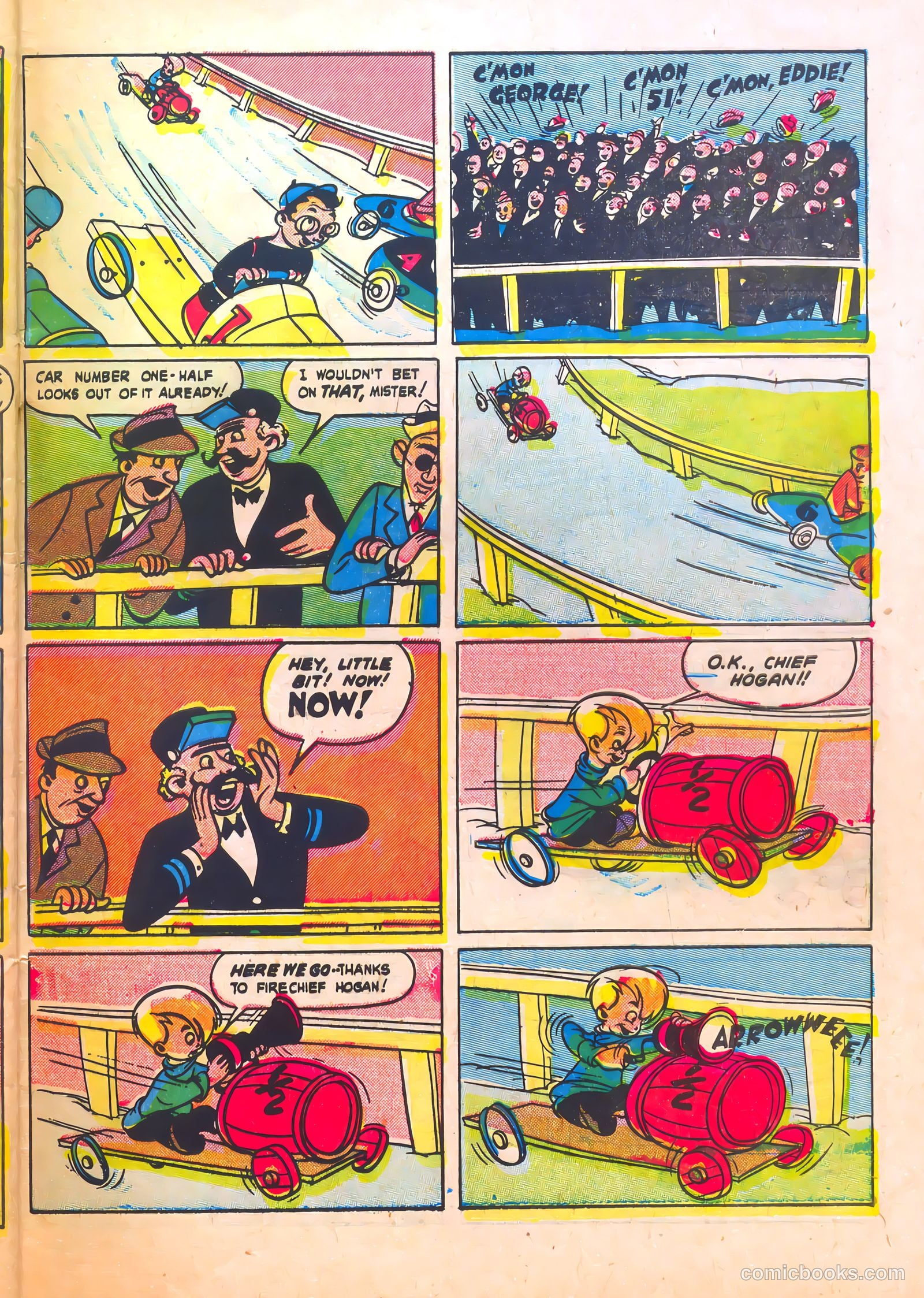 Abbott and Costello Comics #11 (1950) — page 29 of 36