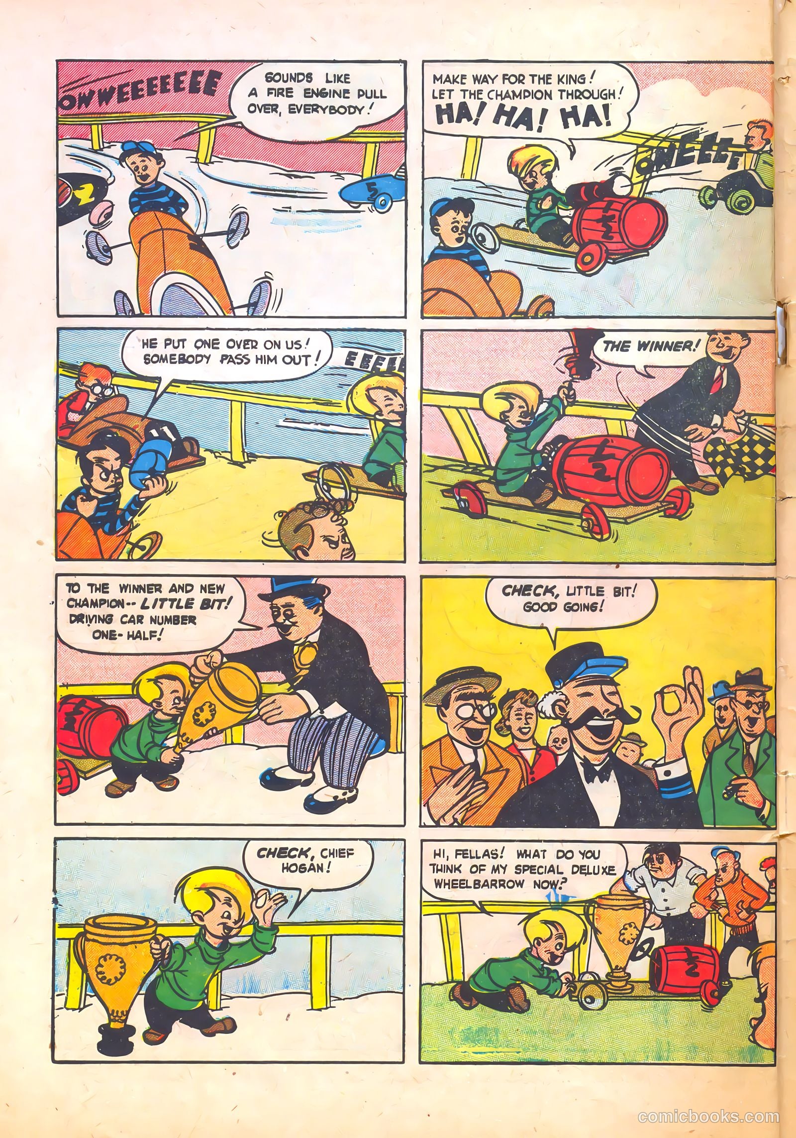 Abbott and Costello Comics #11 (1950) — page 30 of 36