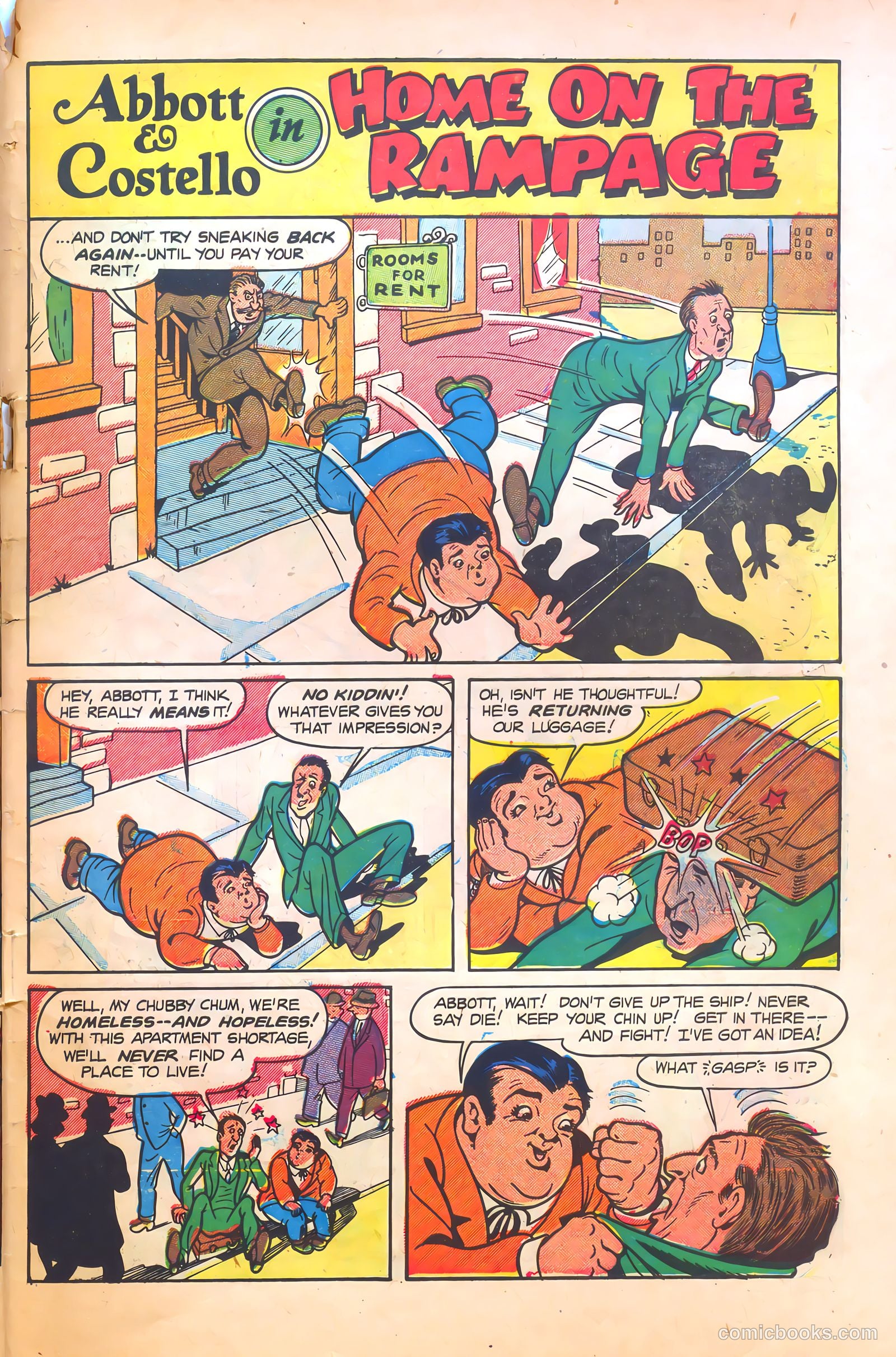 Abbott and Costello Comics #11 (1950) — page 31 of 36
