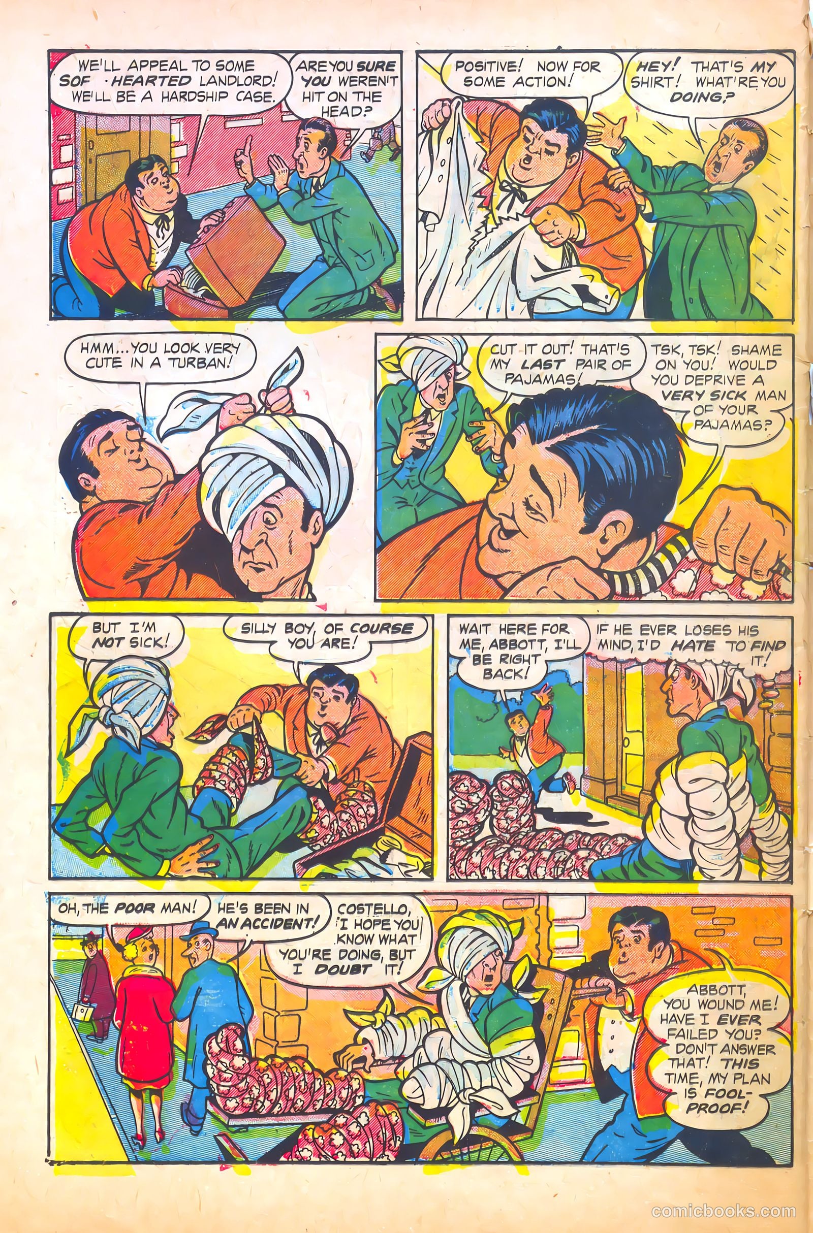 Abbott and Costello Comics #11 (1950) — page 32 of 36