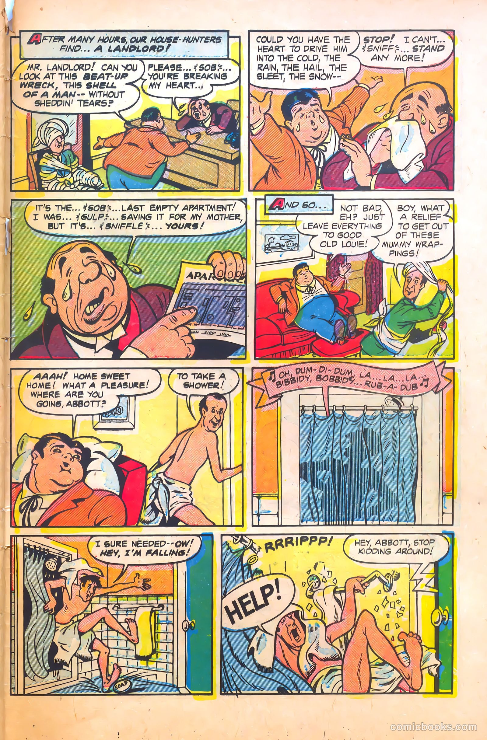 Abbott and Costello Comics #11 (1950) — page 33 of 36