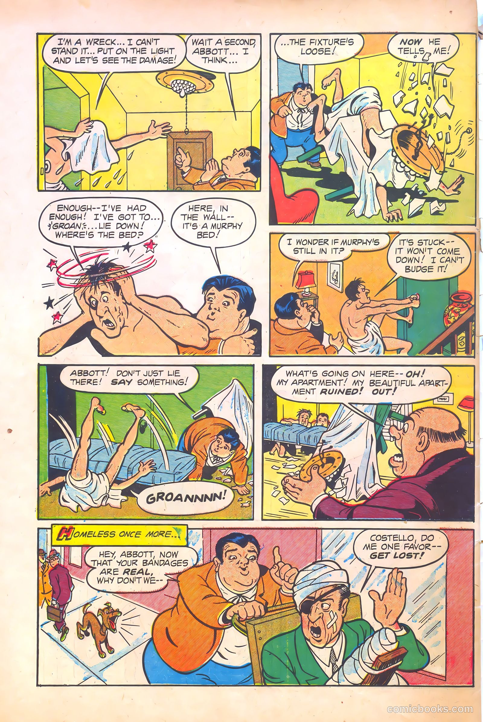 Abbott and Costello Comics #11 (1950) — page 34 of 36