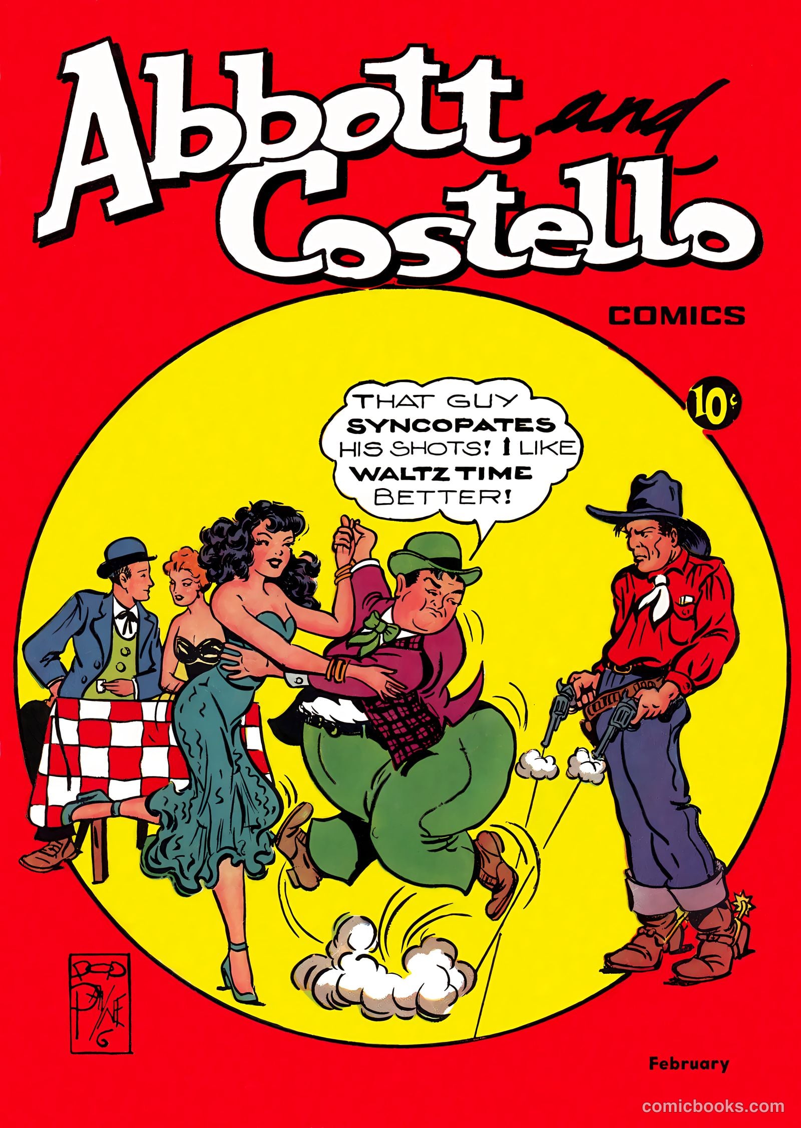 Abbott and Costello Comics #12