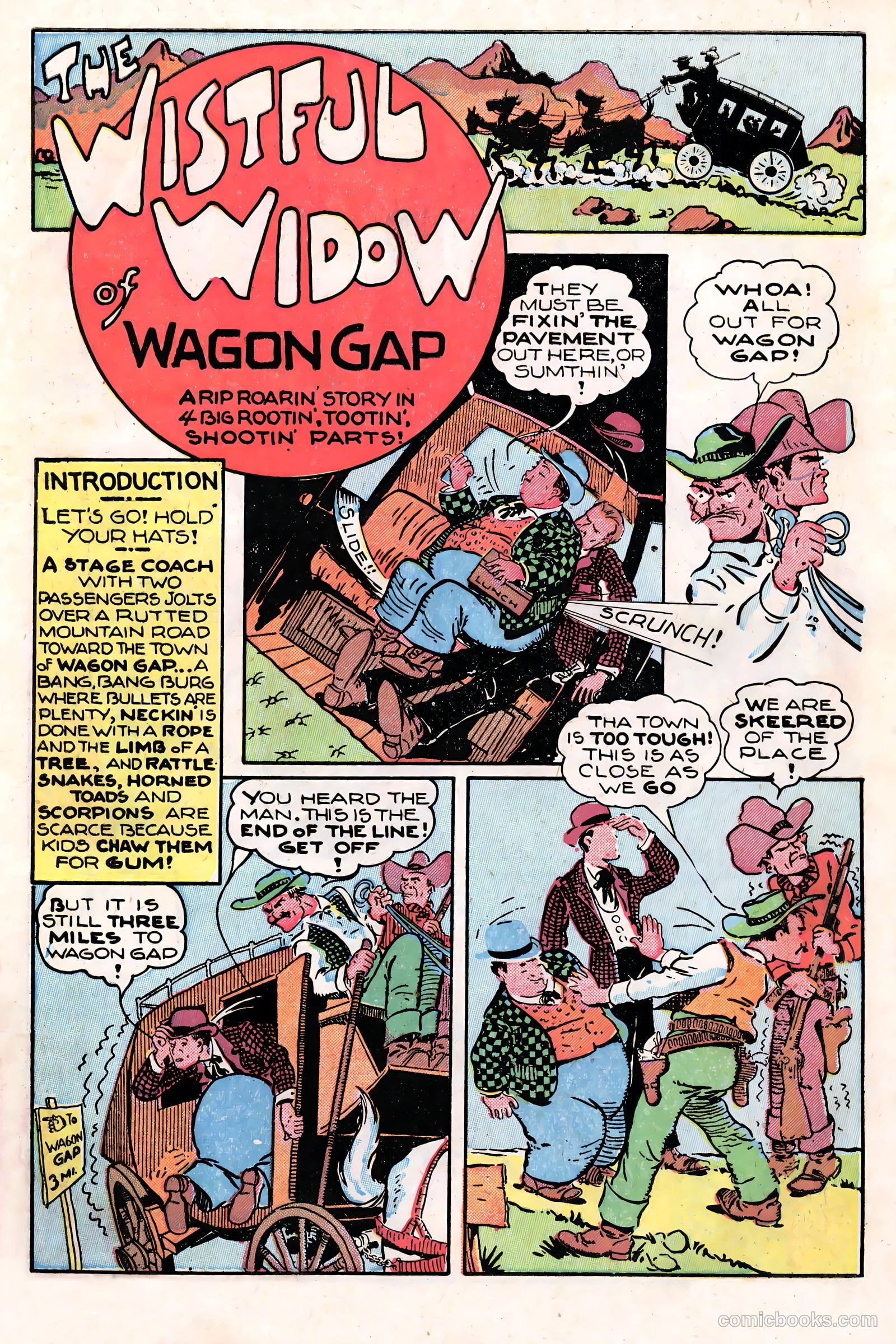 Abbott and Costello Comics #12 (1951) — page 3 of 36