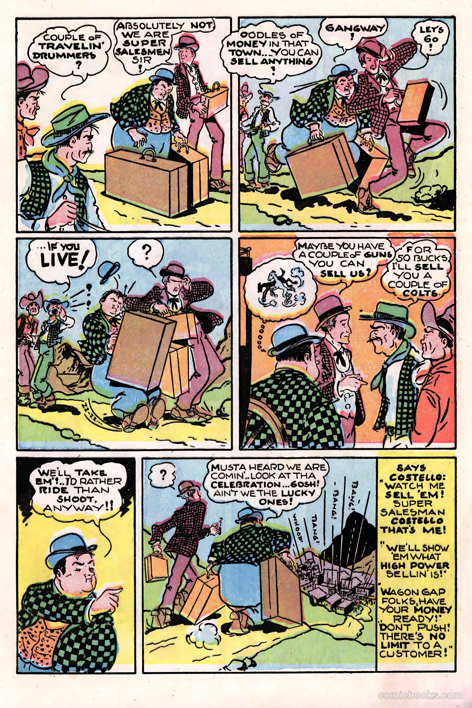 Abbott and Costello Comics #12 (1951) — page 4 of 36