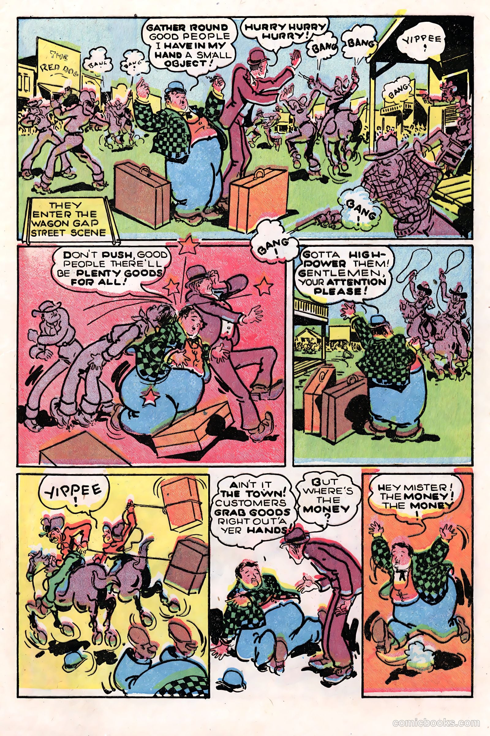Abbott and Costello Comics #12 (1951) — page 5 of 36