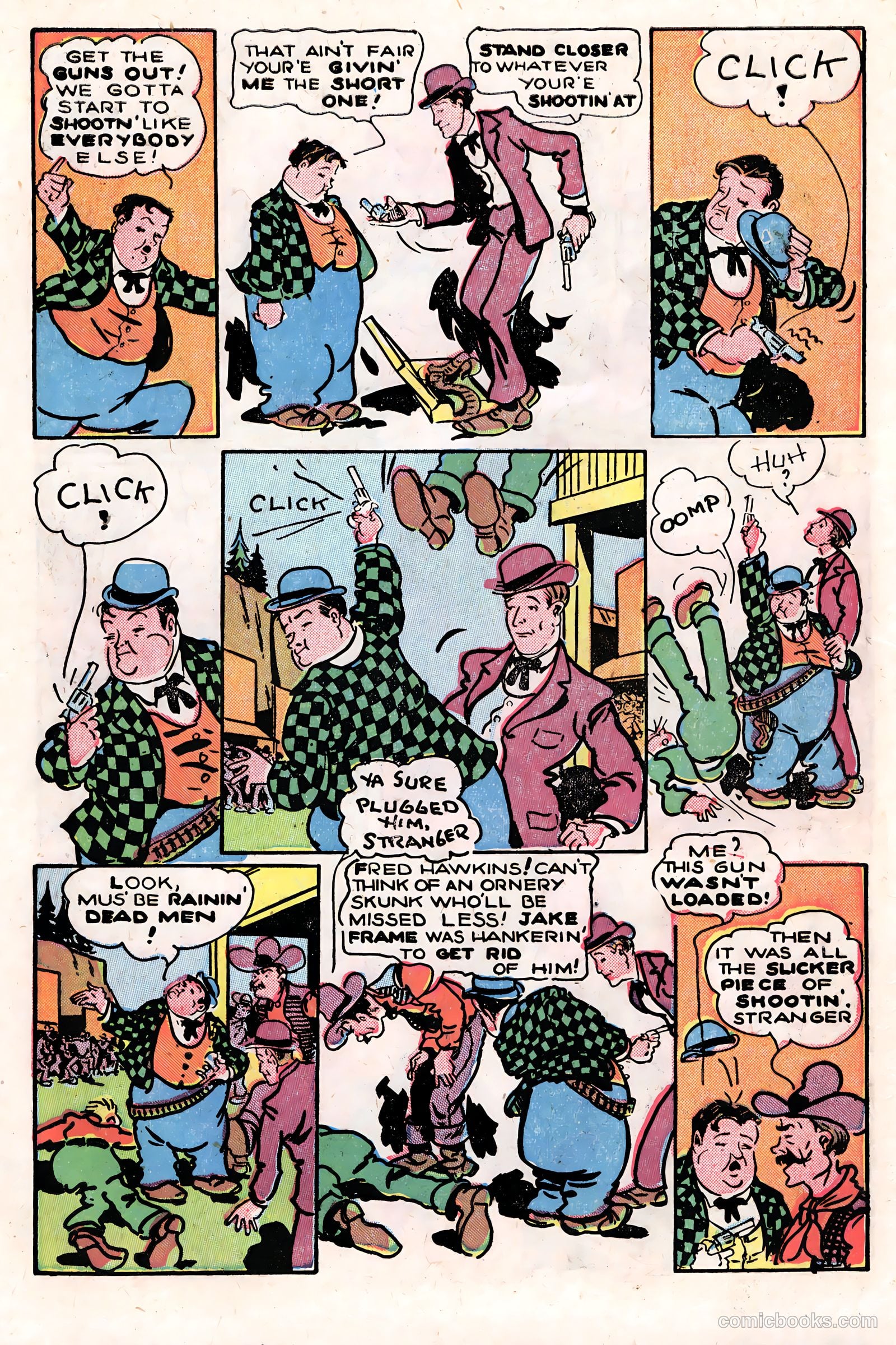 Abbott and Costello Comics #12 (1951) — page 6 of 36