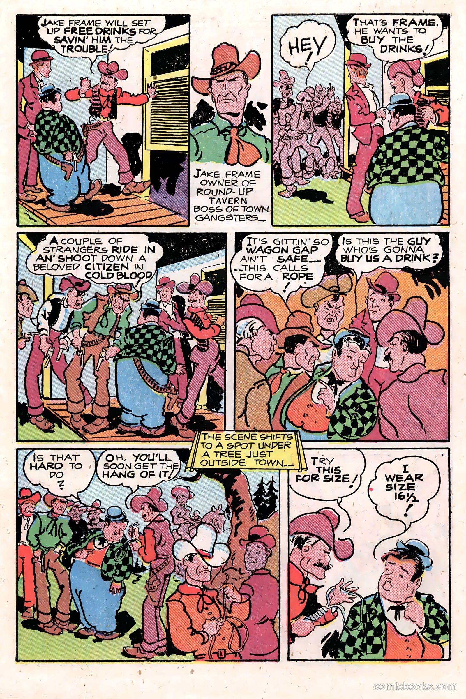 Abbott and Costello Comics #12 (1951) — page 7 of 36