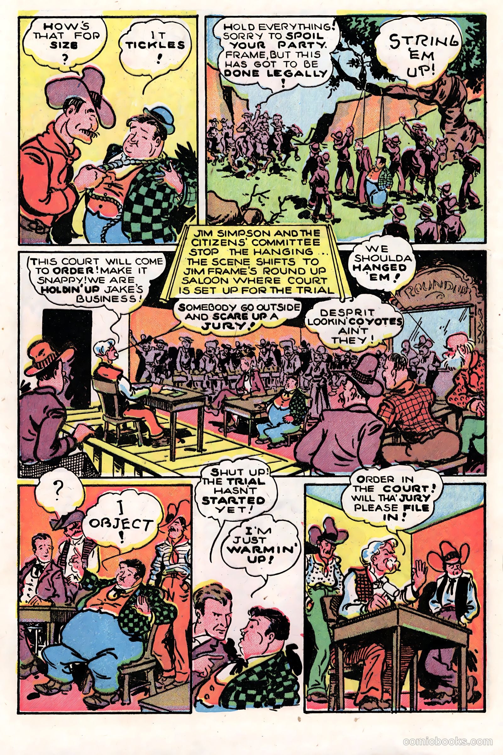 Abbott and Costello Comics #12 (1951) — page 8 of 36
