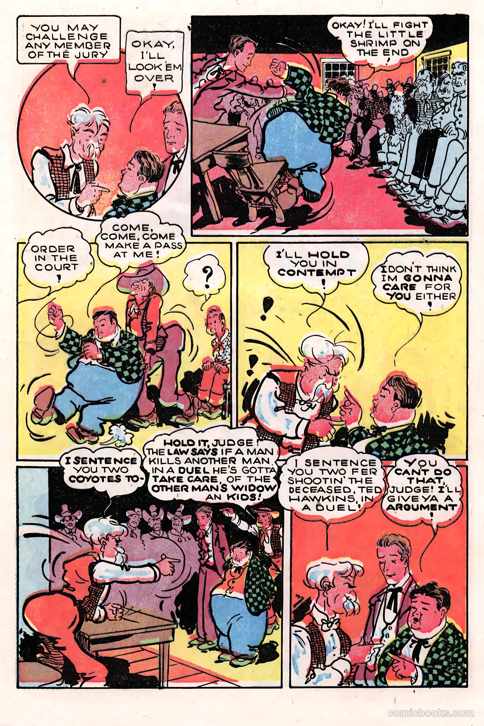 Abbott and Costello Comics #12 (1951) — page 9 of 36