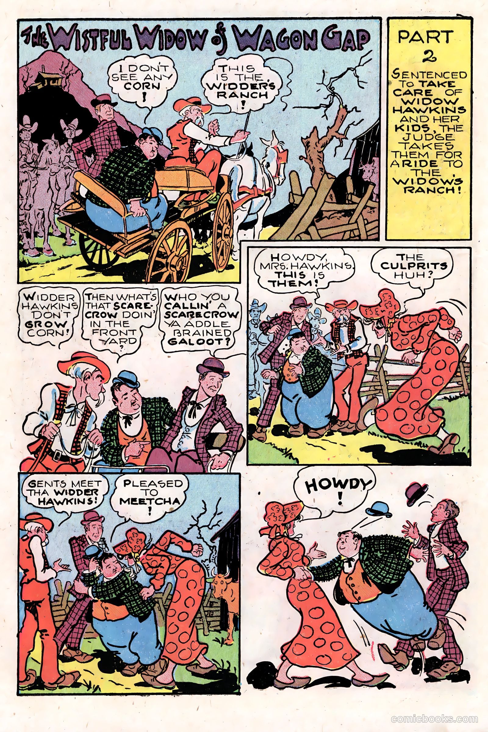 Abbott and Costello Comics #12 (1951) — page 10 of 36