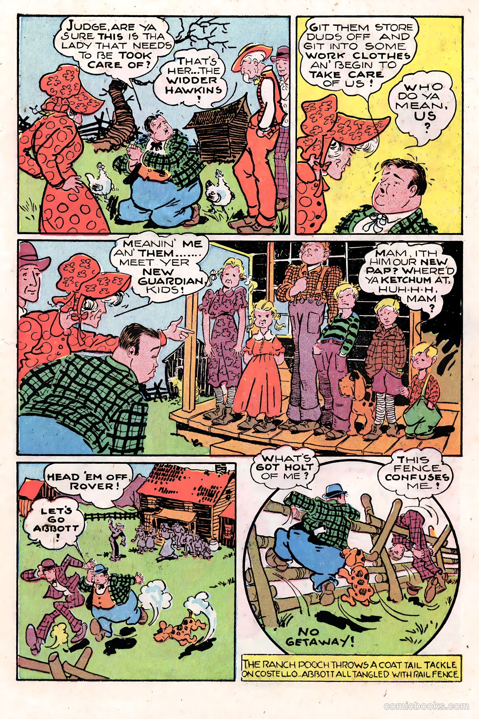 Abbott and Costello Comics #12 (1951) — page 11 of 36