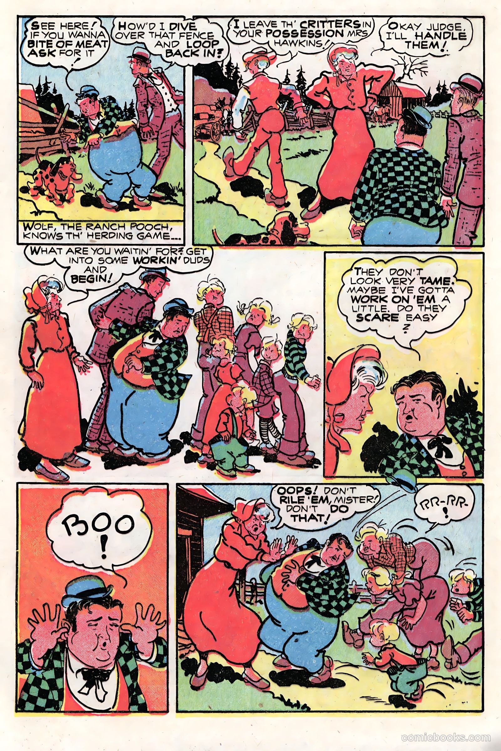 Abbott and Costello Comics #12 (1951) — page 12 of 36