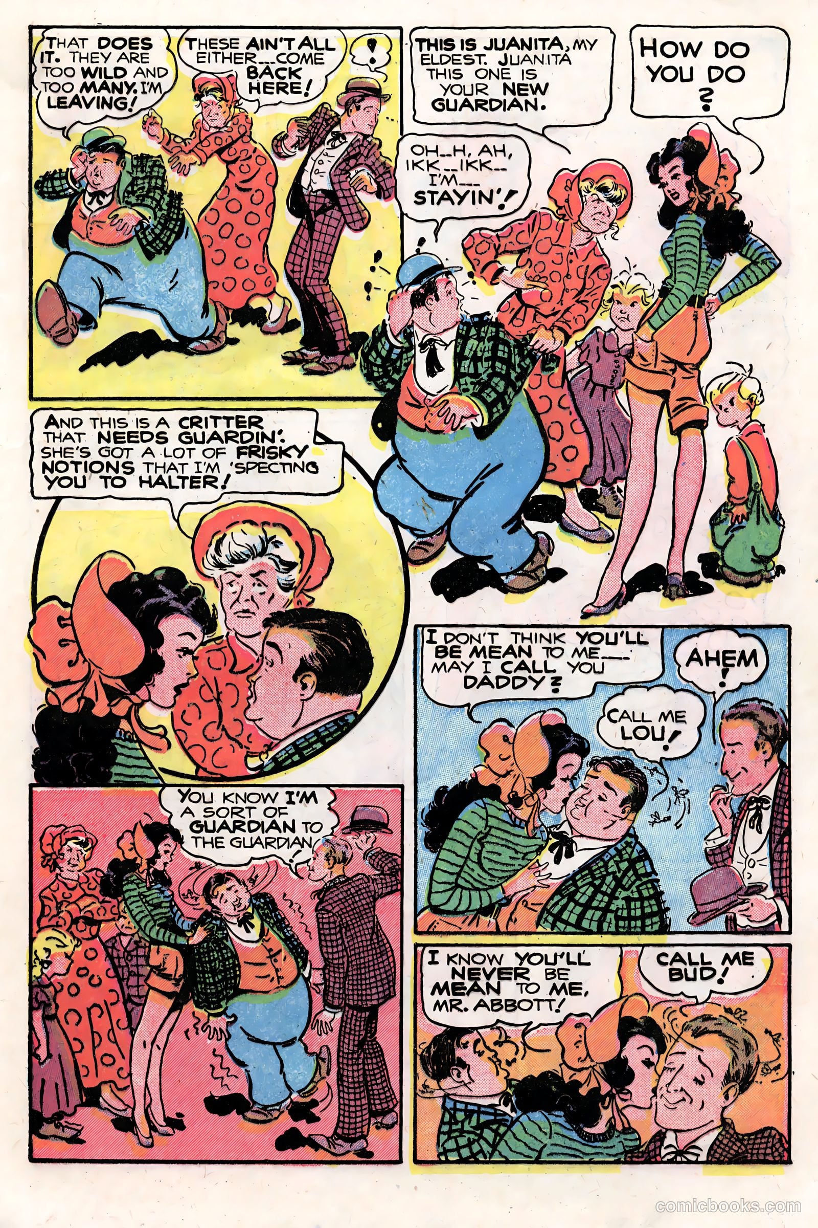 Abbott and Costello Comics #12 (1951) — page 13 of 36